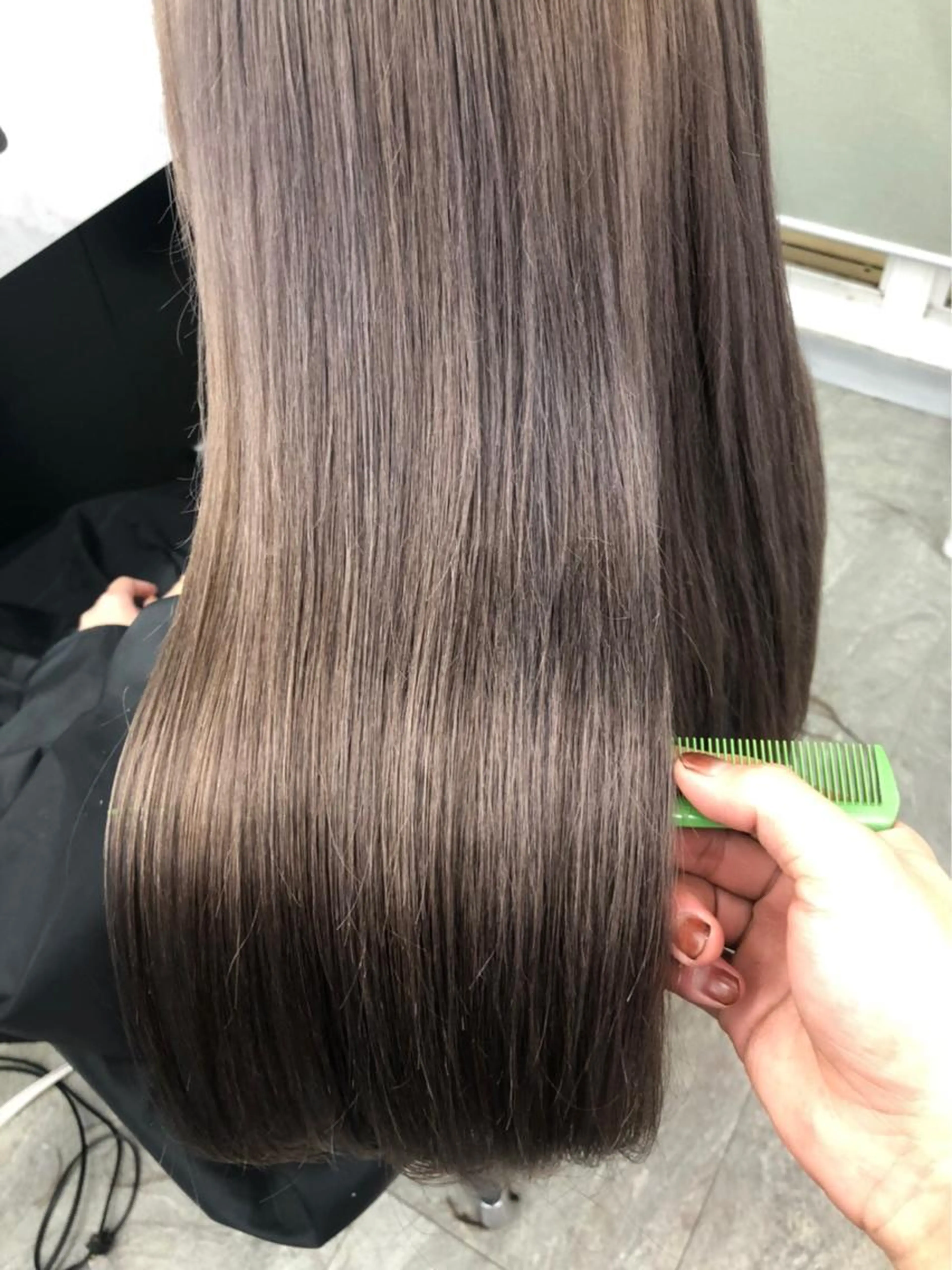 🌈オススメ🌈ダブルカラーorハイライトカラー+ハホニコトリートメント✨の写真