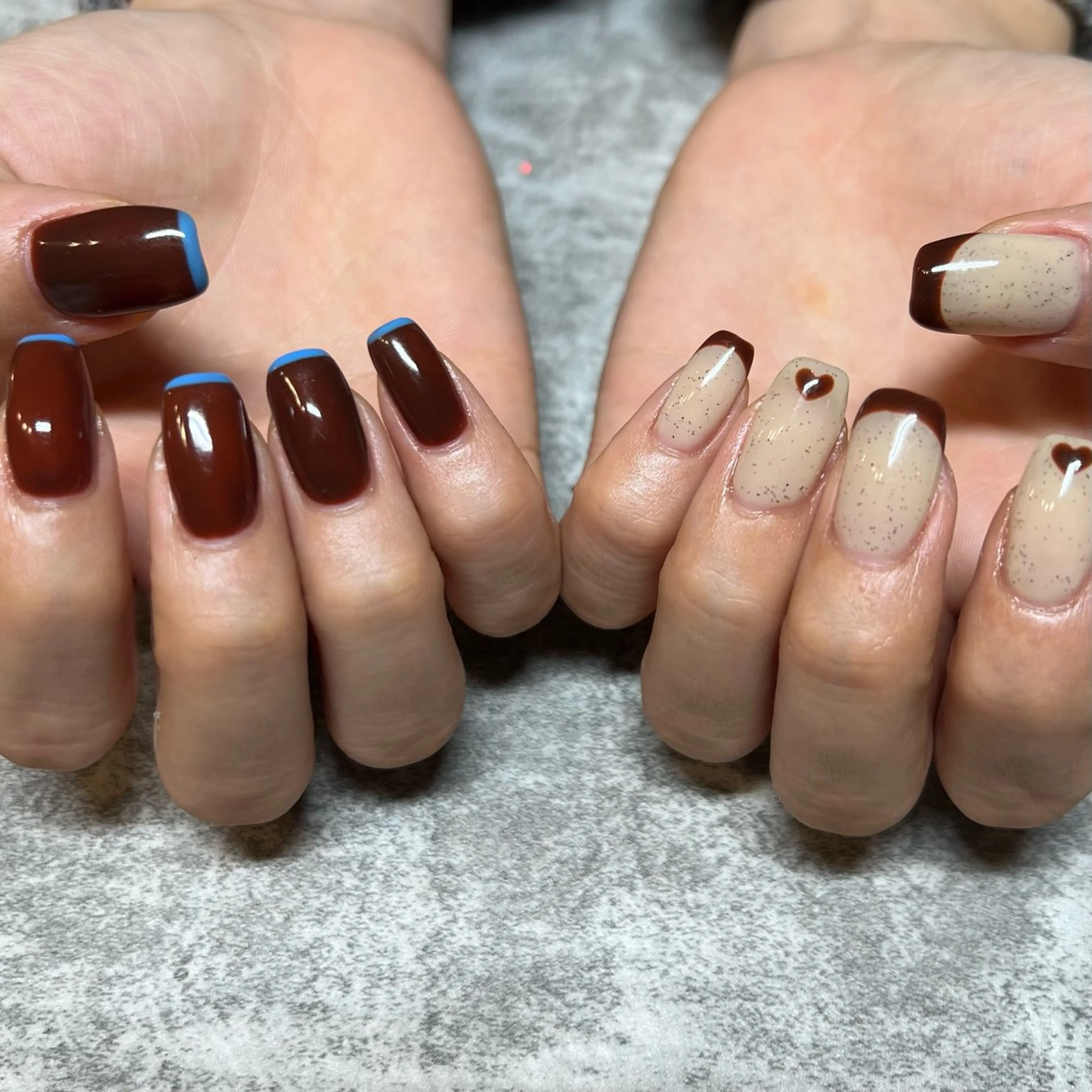 ネイル 春日井ネイルサロン iroのネイルデザイン