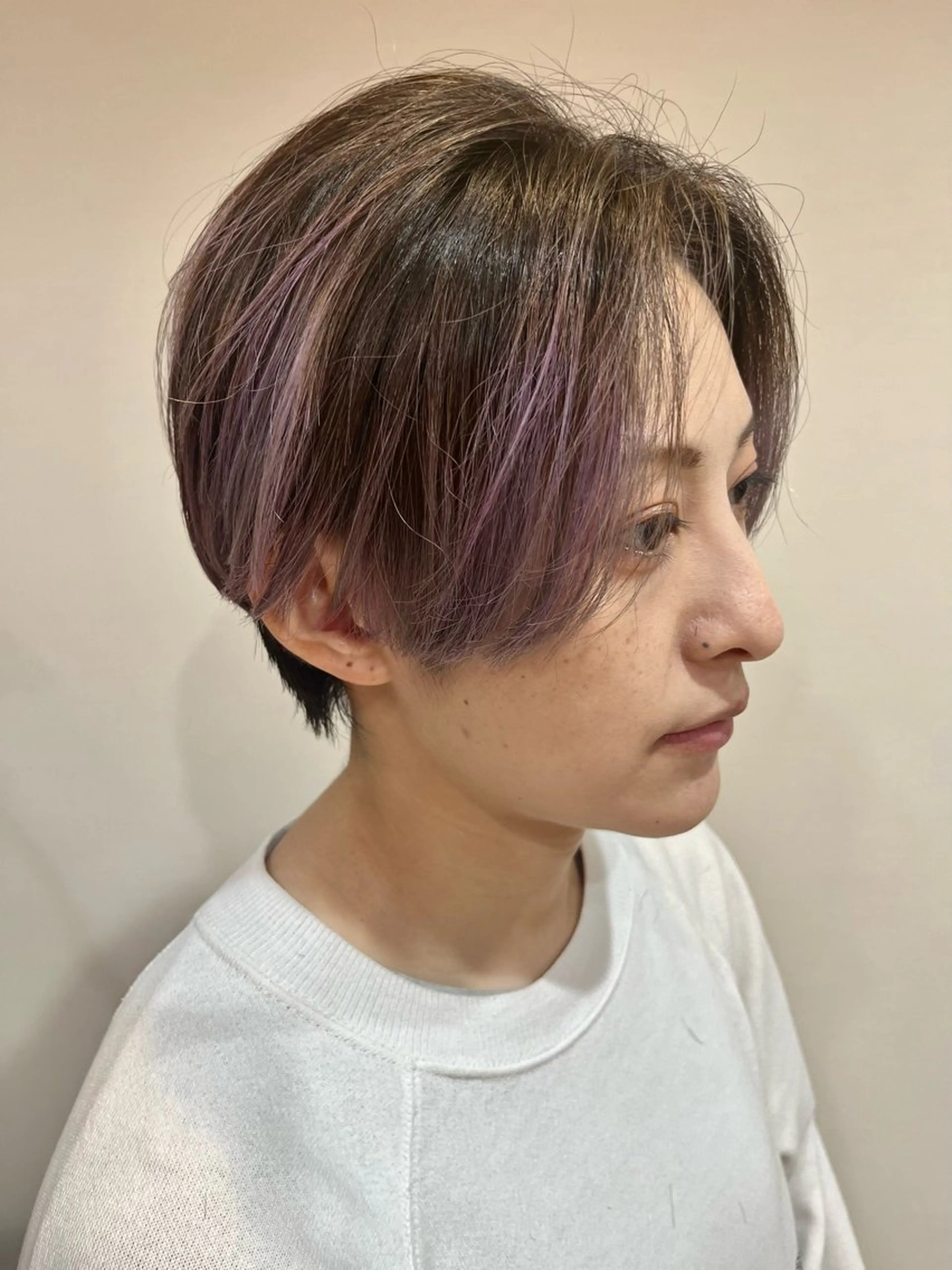 ショート 平田 秋月のヘアスタイル