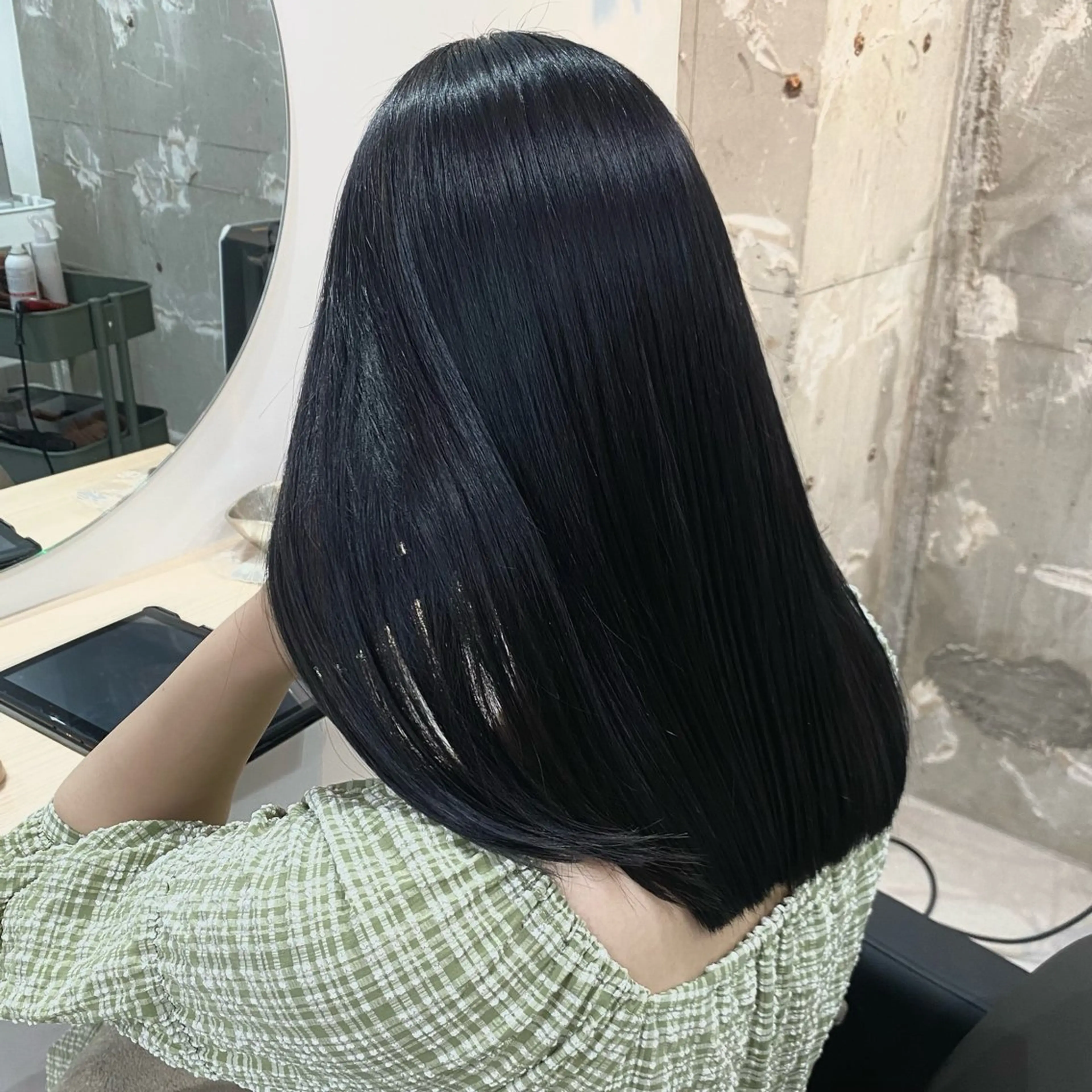 ロング カラー ROE 日吉のヘアスタイル