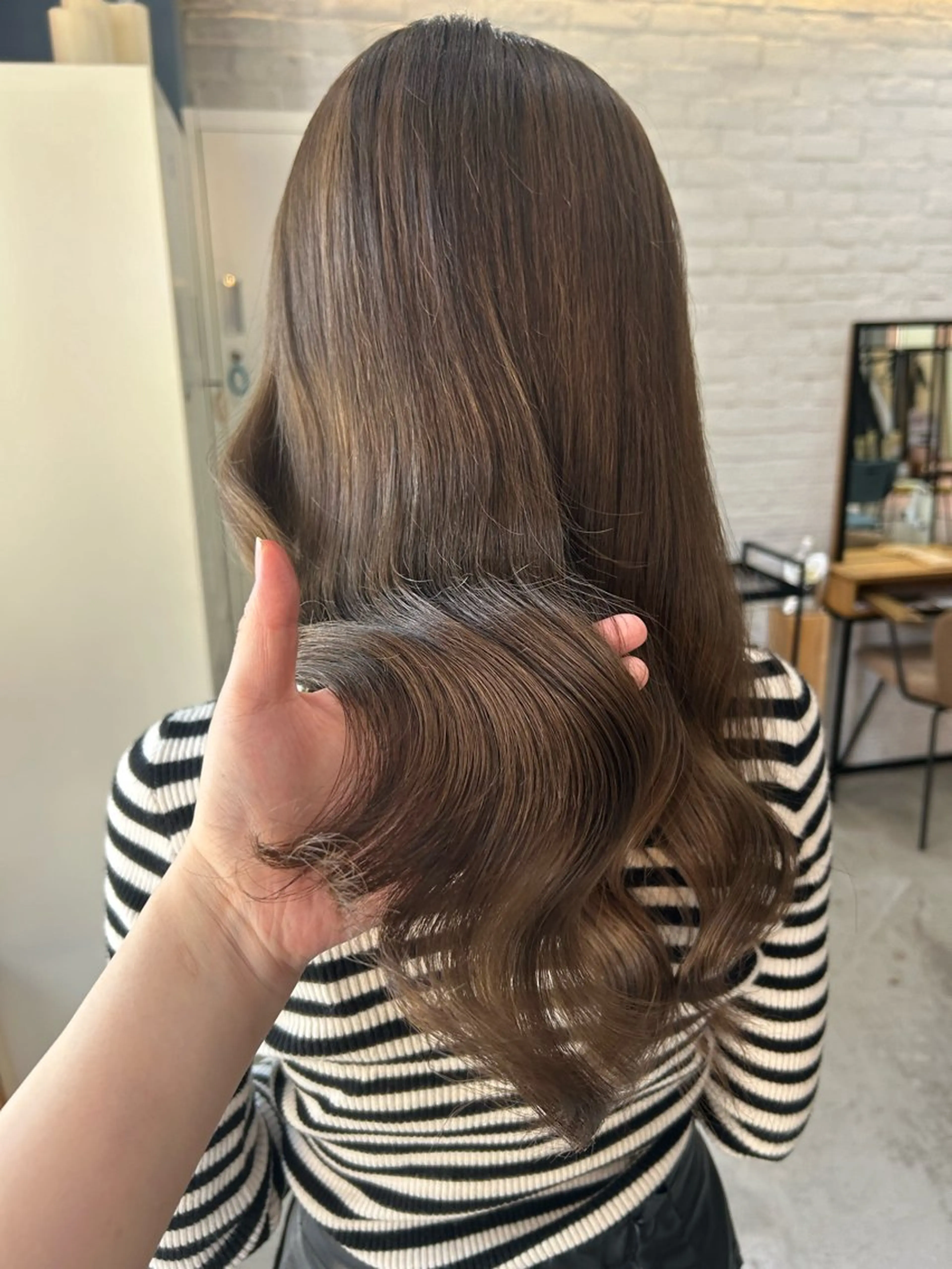 カラー 豊中駅2分 lilyのヘアスタイル