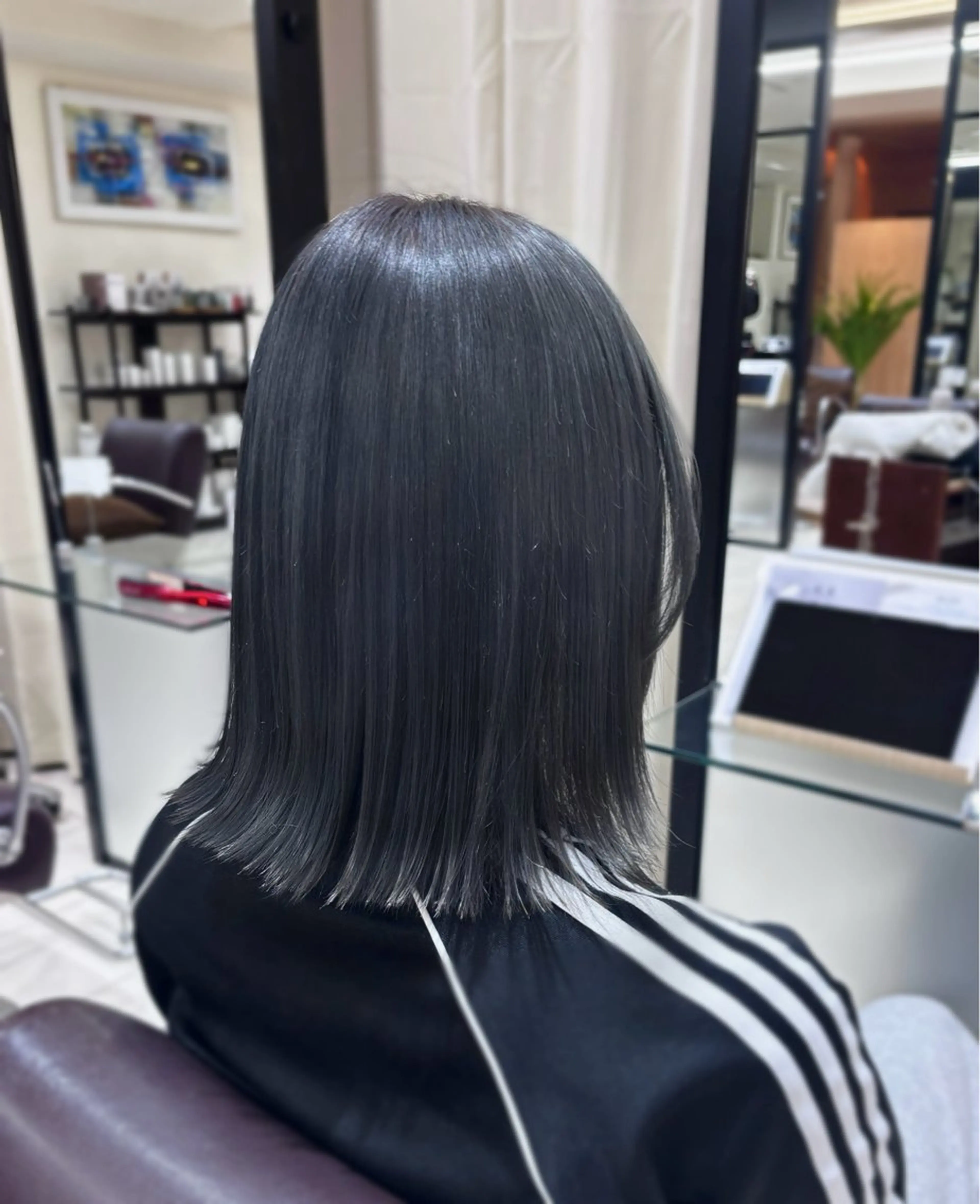 ミディアム clanc横浜所属・🎀艶髪ガーリーカラ ー/miruki🪽のヘアスタイル