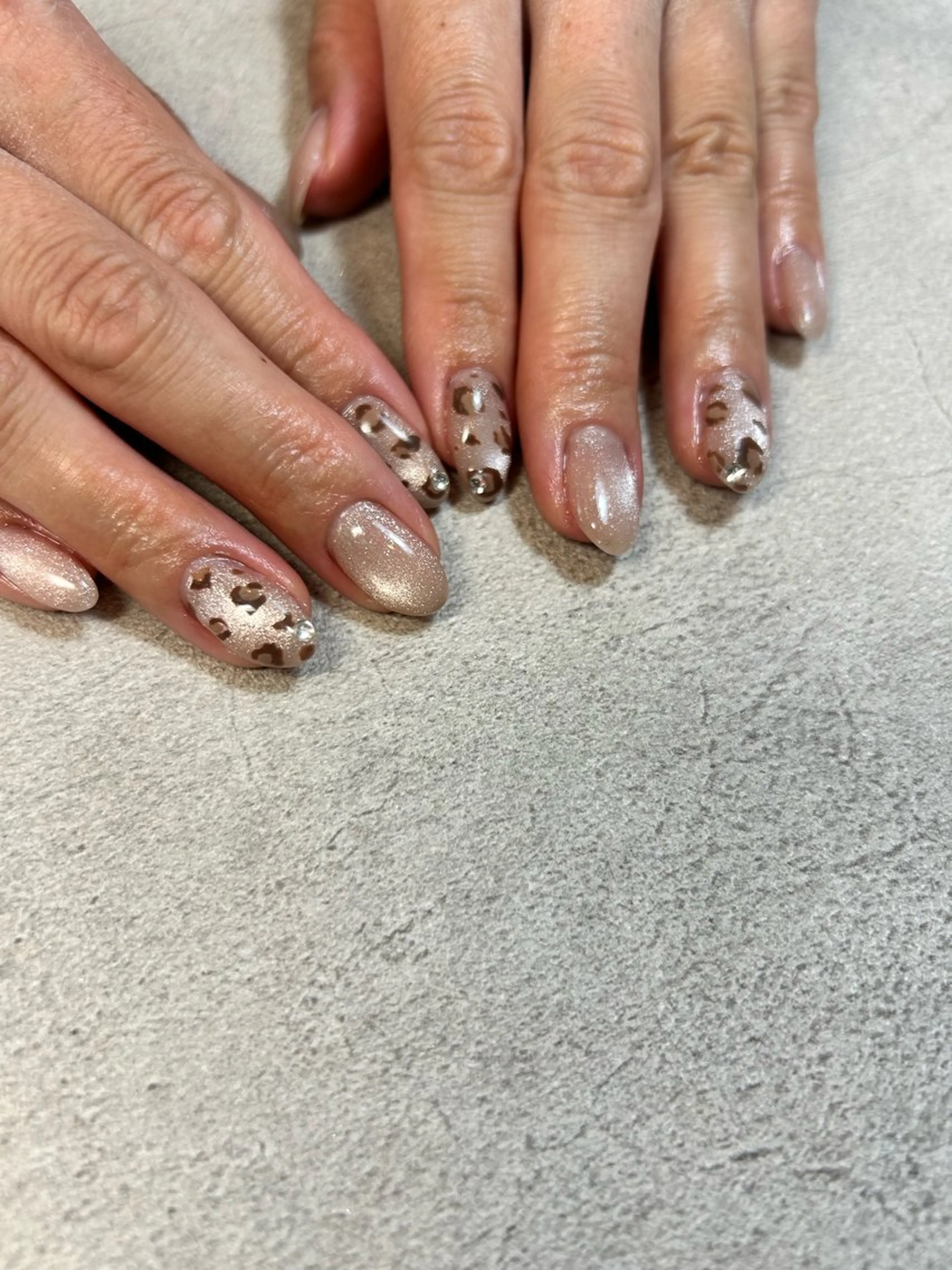 ネイル amunail所属・浦川 歩のネイルデザイン