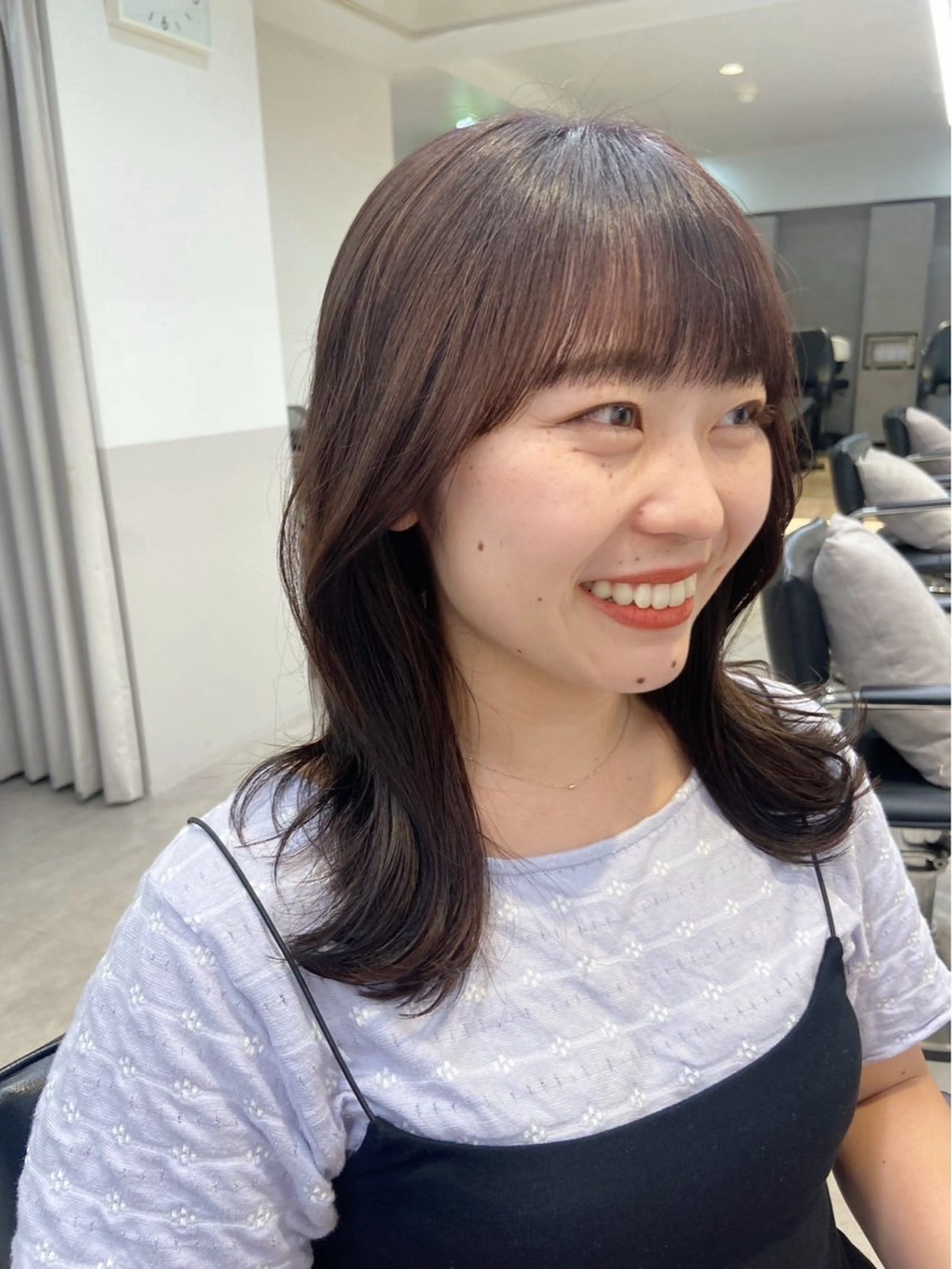 ミディアム an🦋ショートボブ 【蔵前】のヘアスタイル