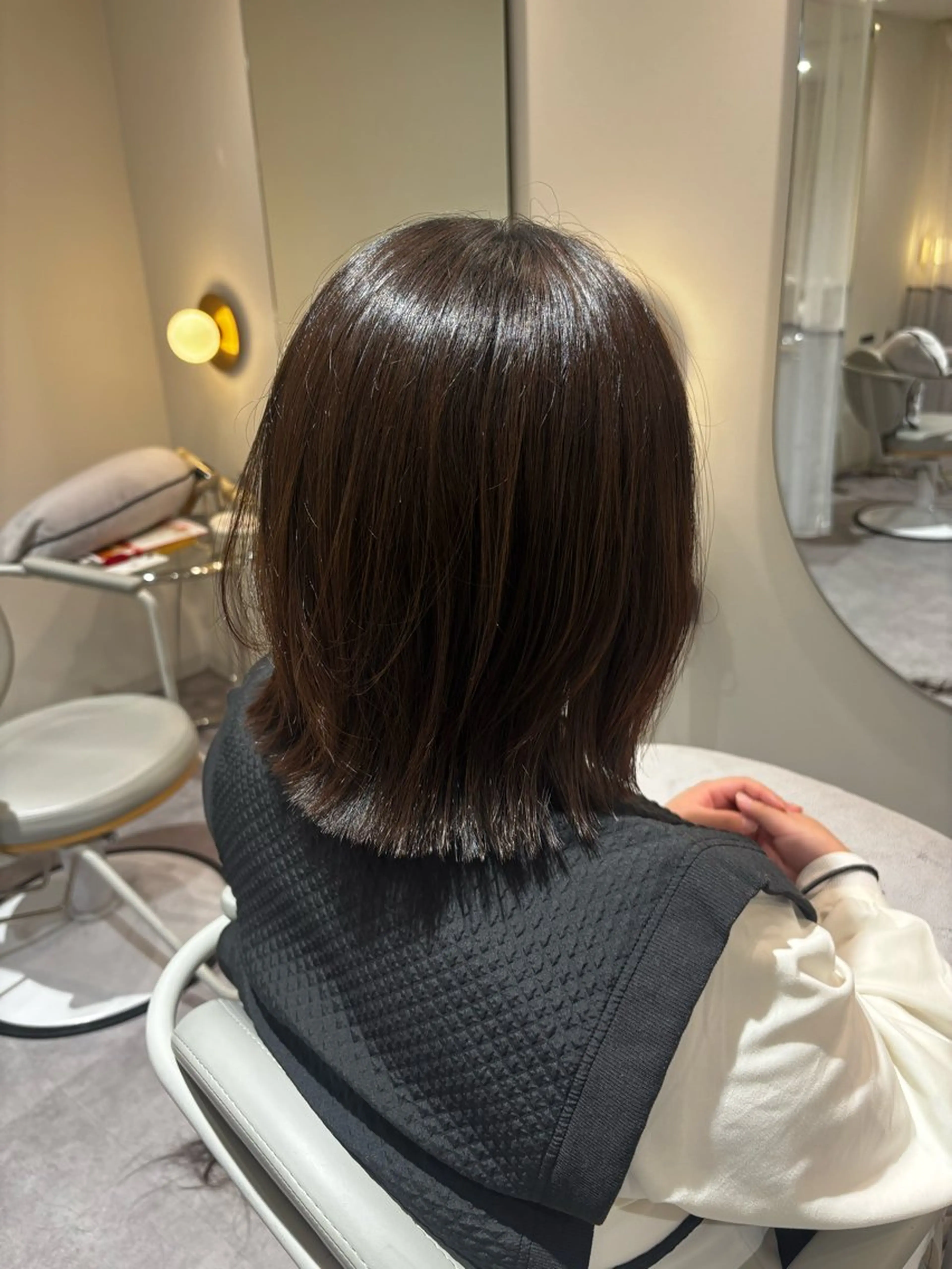 ショート 美髪✨艶髪✨髪質改善 カラー特化❣️二宮遥のヘアスタイル