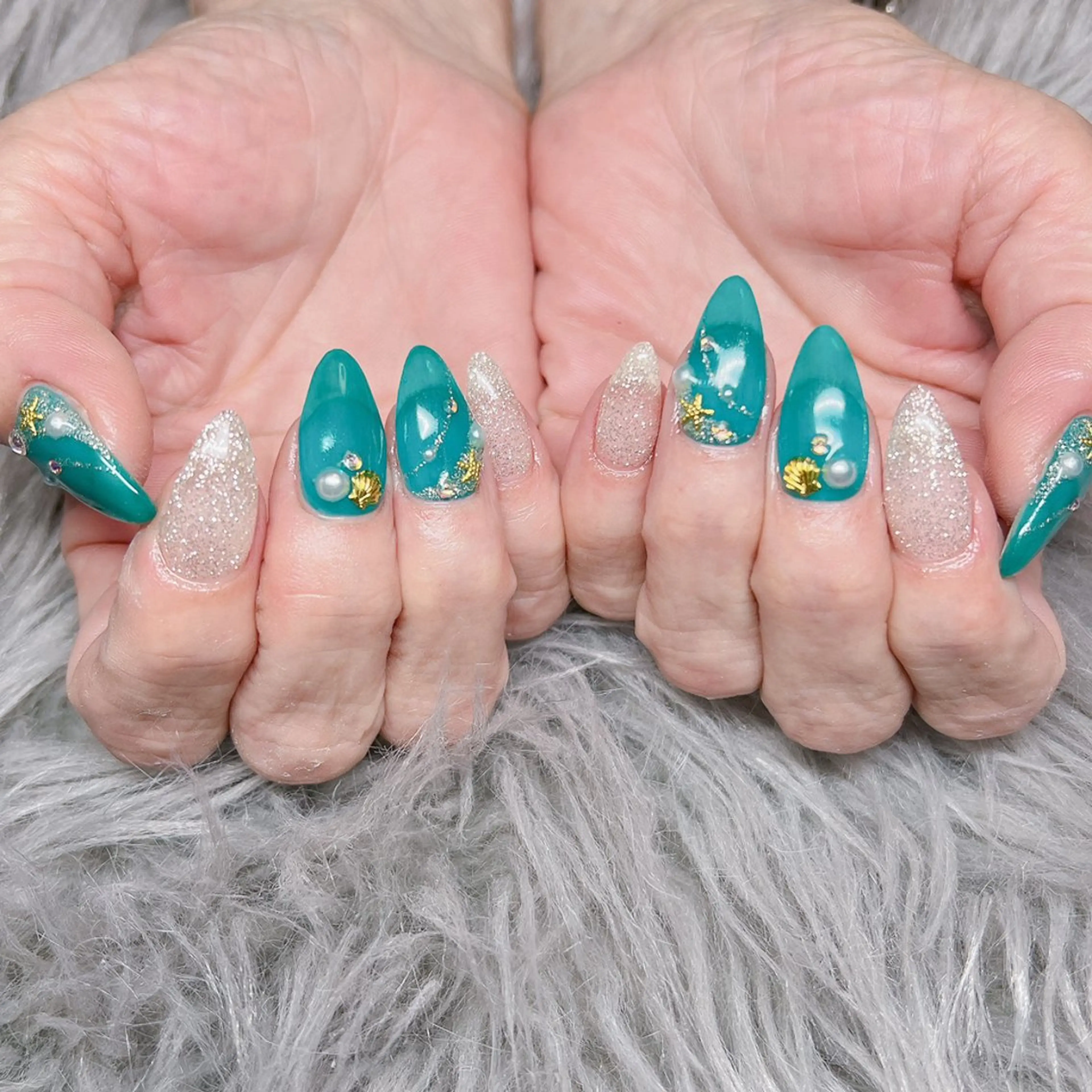 ネイル 個室ネイルサロンDolly  Girl〜ドーリーガール〜所属・DollyGirl KYOKOのネイルデザイン