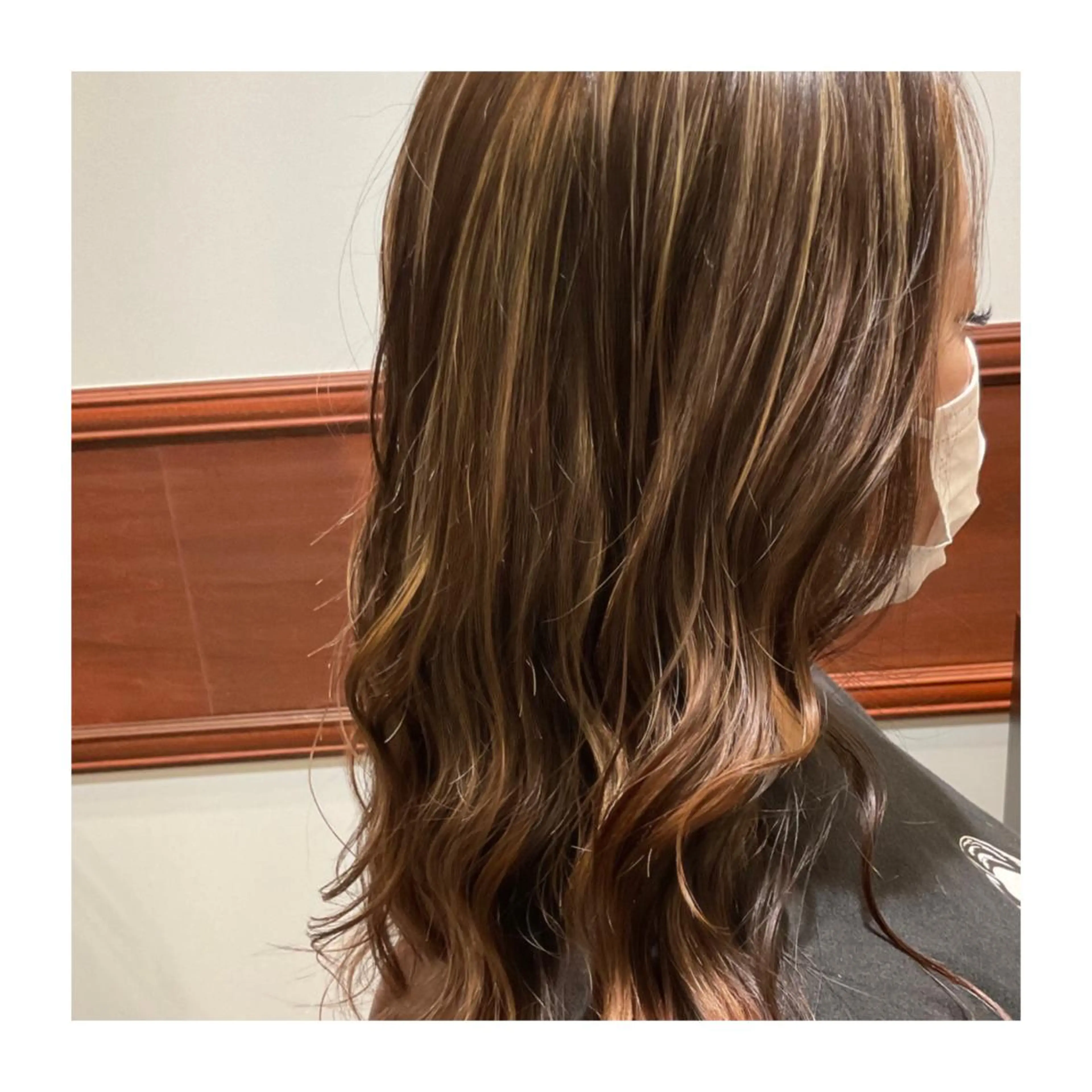 カラー レイヤーカット ♥kanaのヘアスタイル