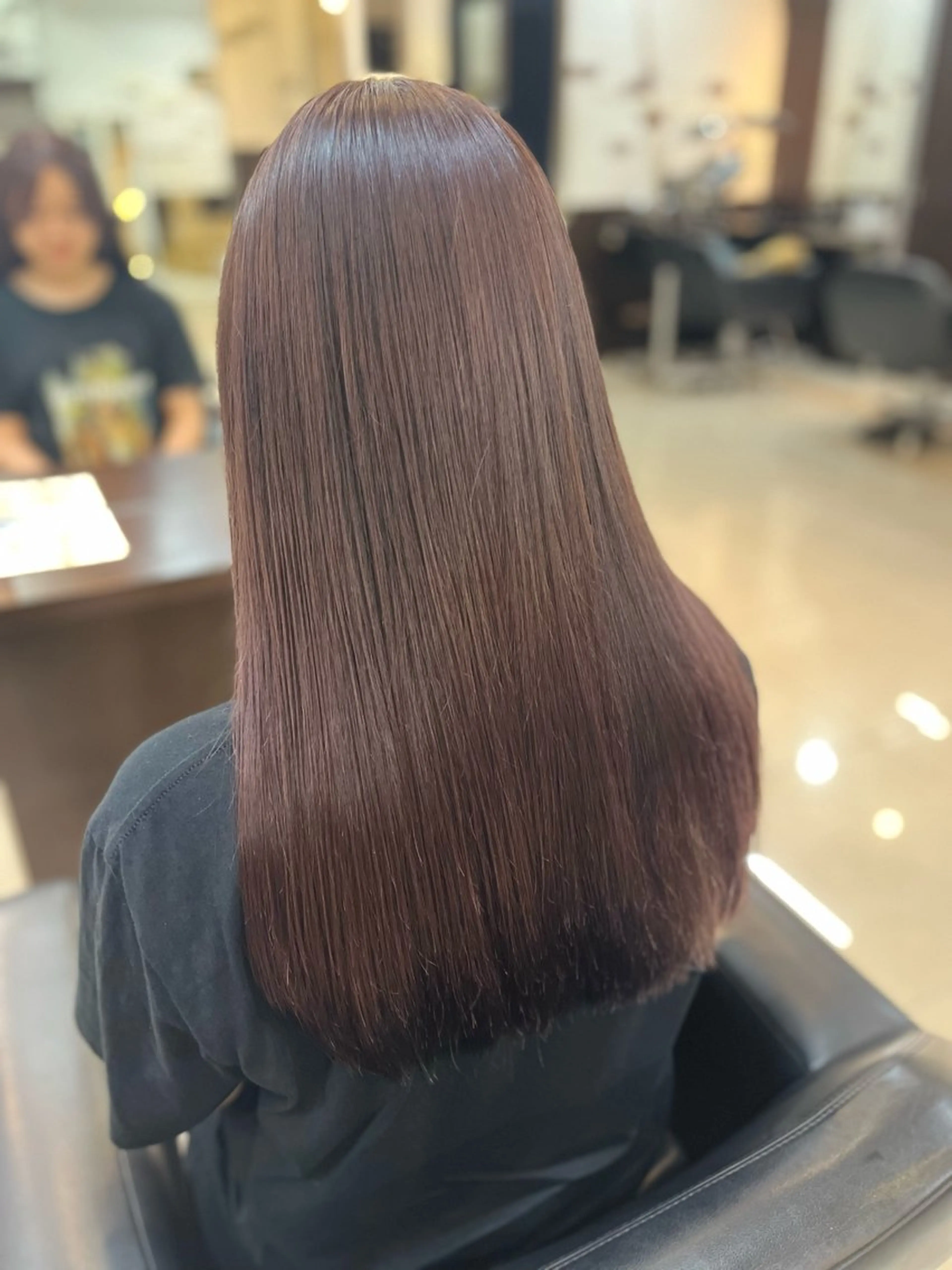 ロング カラー カット ヘアカラー STREAM HAIR所属・🍒 SANA🍒のヘアスタイル