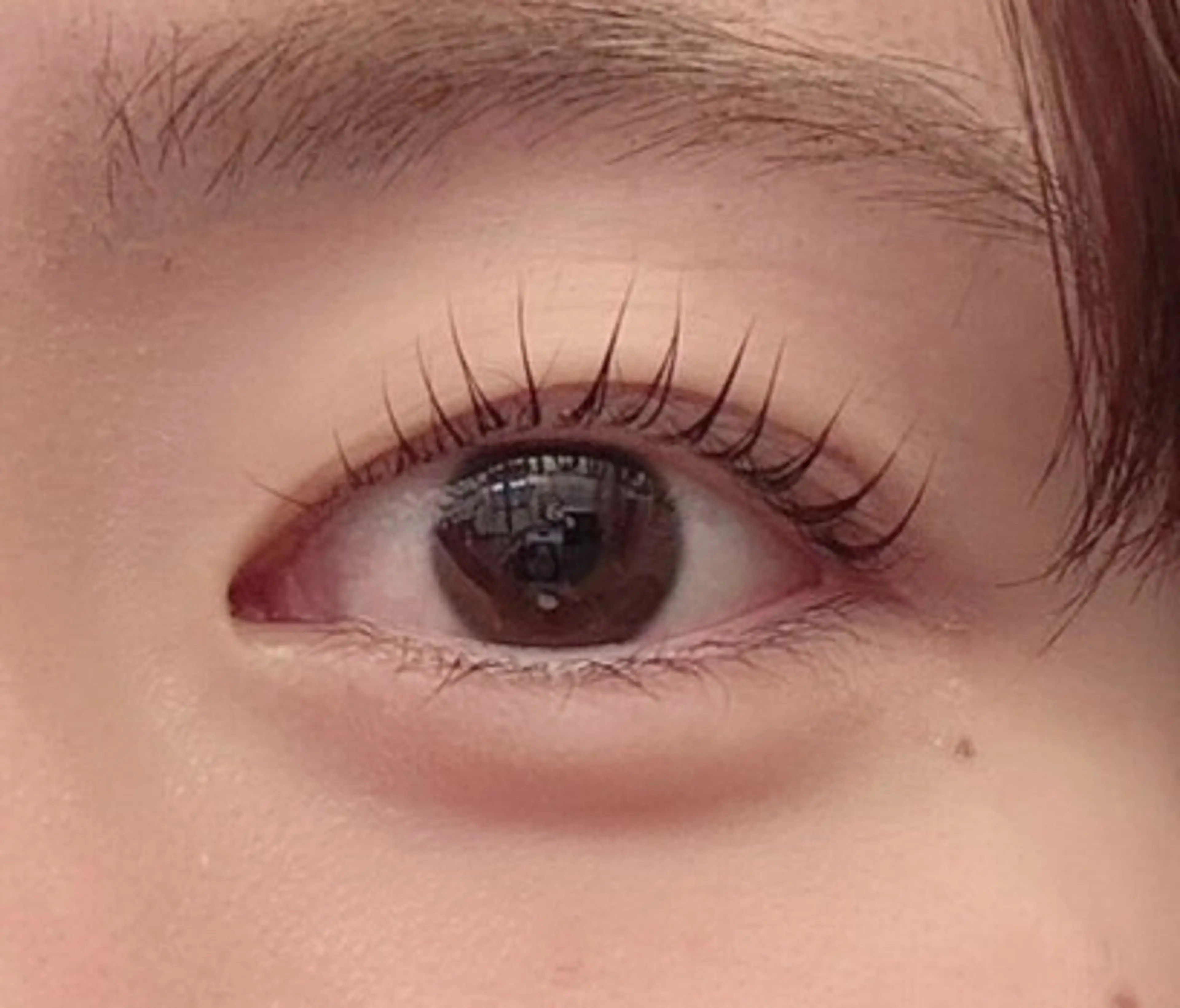 マツエク・マツパ 束感まつ毛 ナチュラル 東三国/ CHISAKI🎀のヘアスタイル