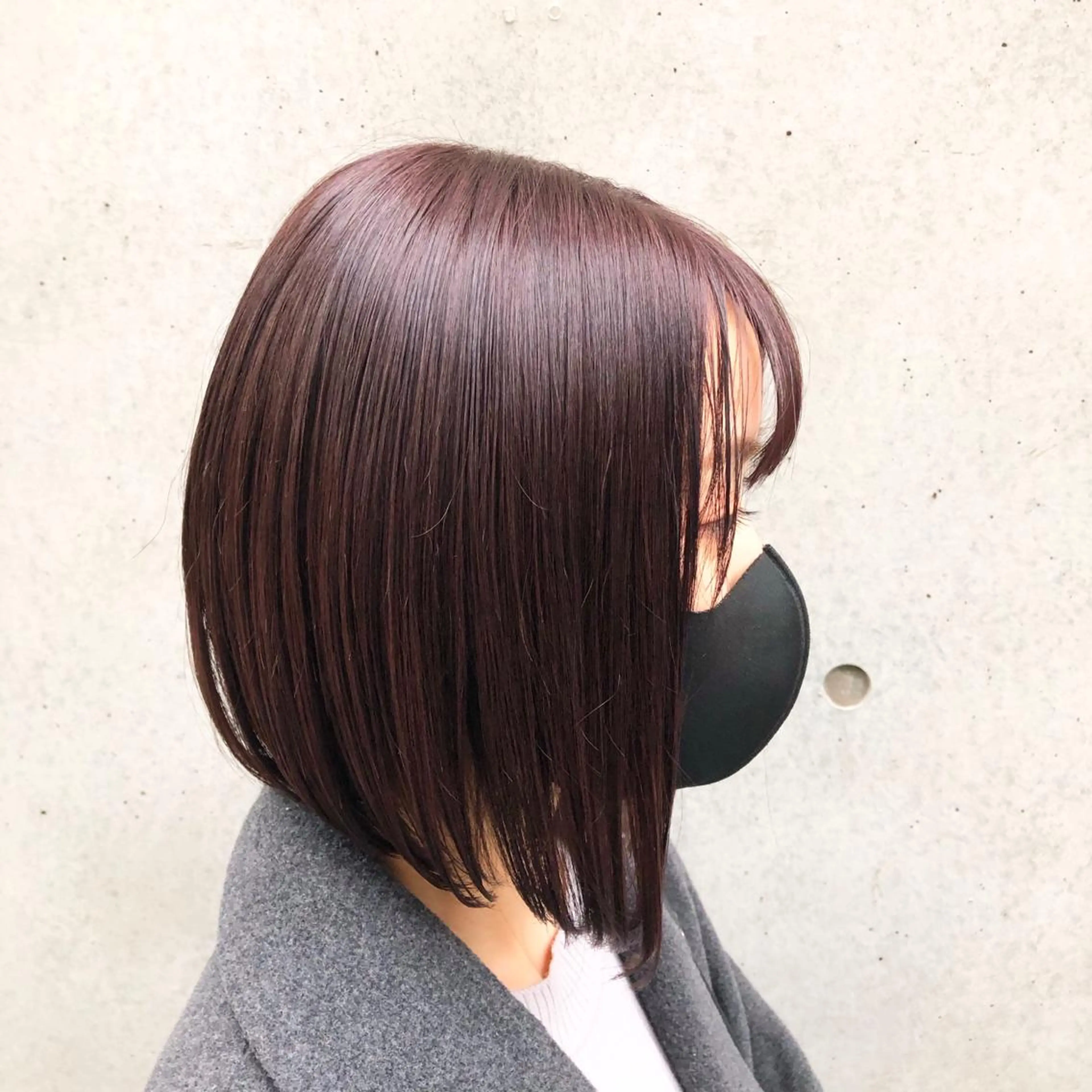ミディアム ヘアアレンジ ボブ カット トリートメント 🤍清楚系 韓国レイヤー🤍拓朗のヘアスタイル