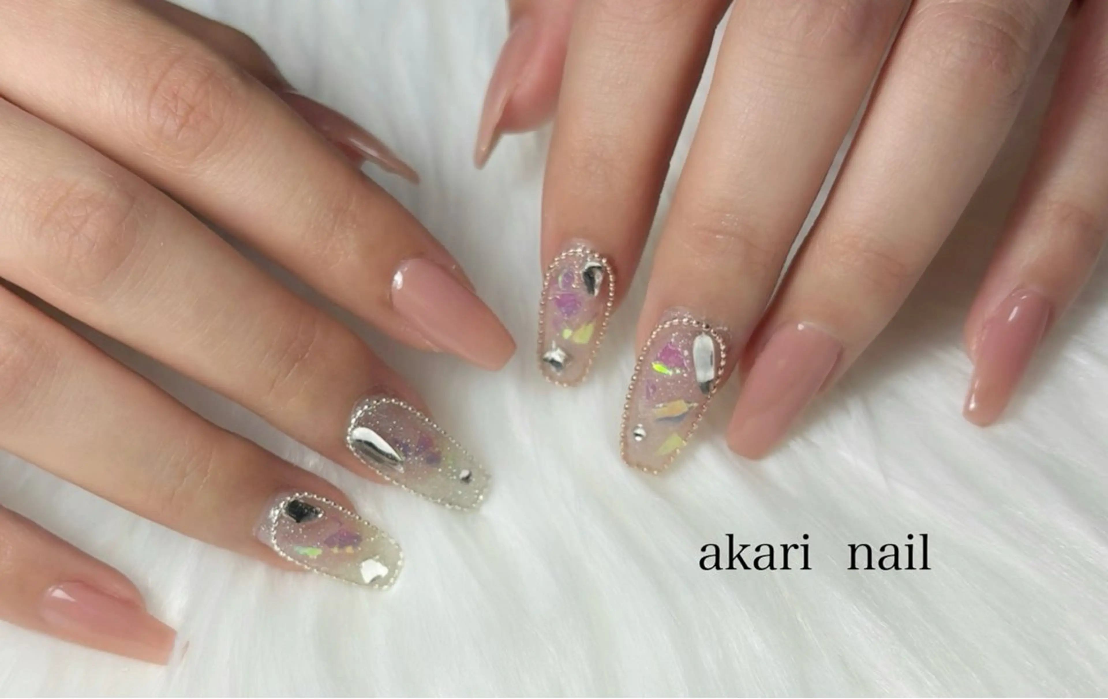 ネイル ハンドネイル AKARI nail💅のネイルデザイン