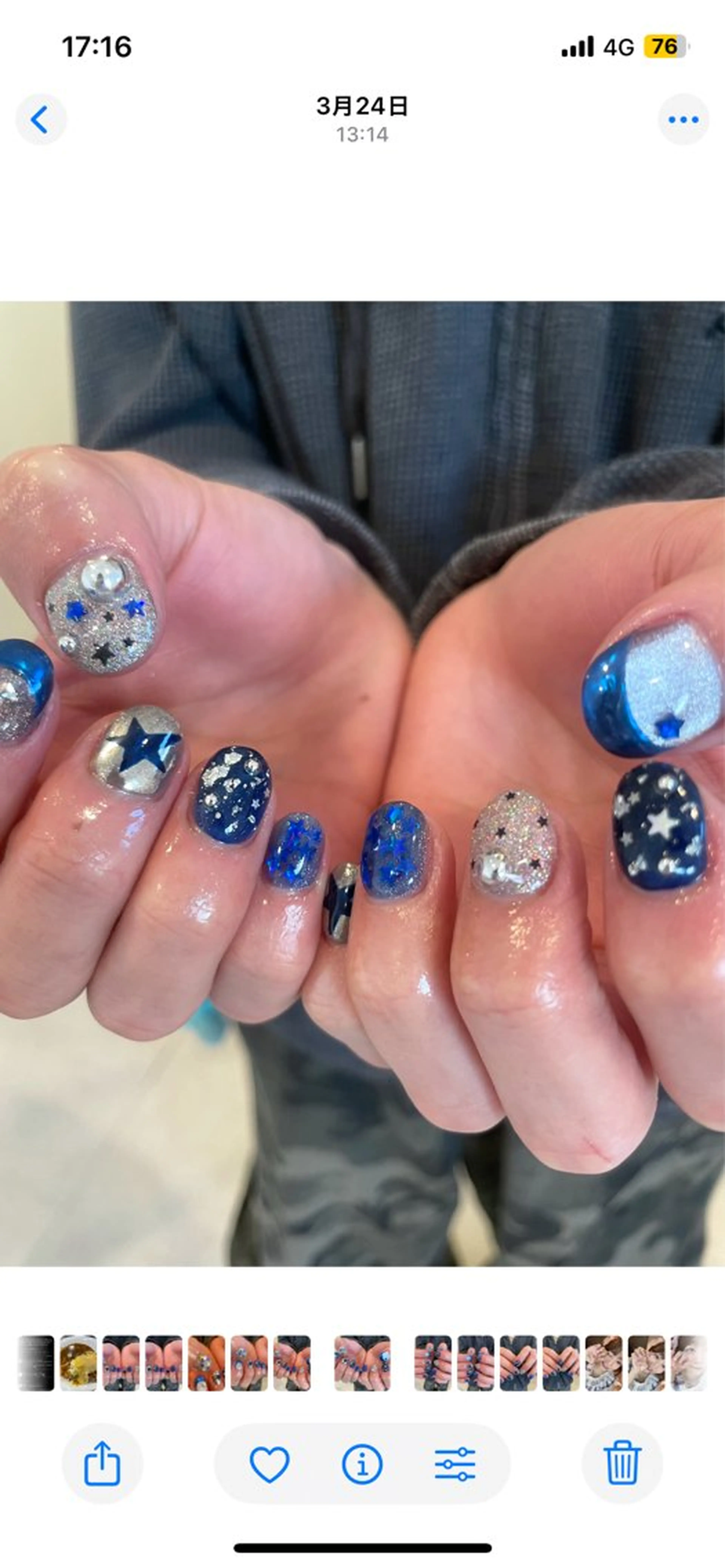 ネイル ハンドネイル 清 歌 (kiyo ka)のネイルデザイン