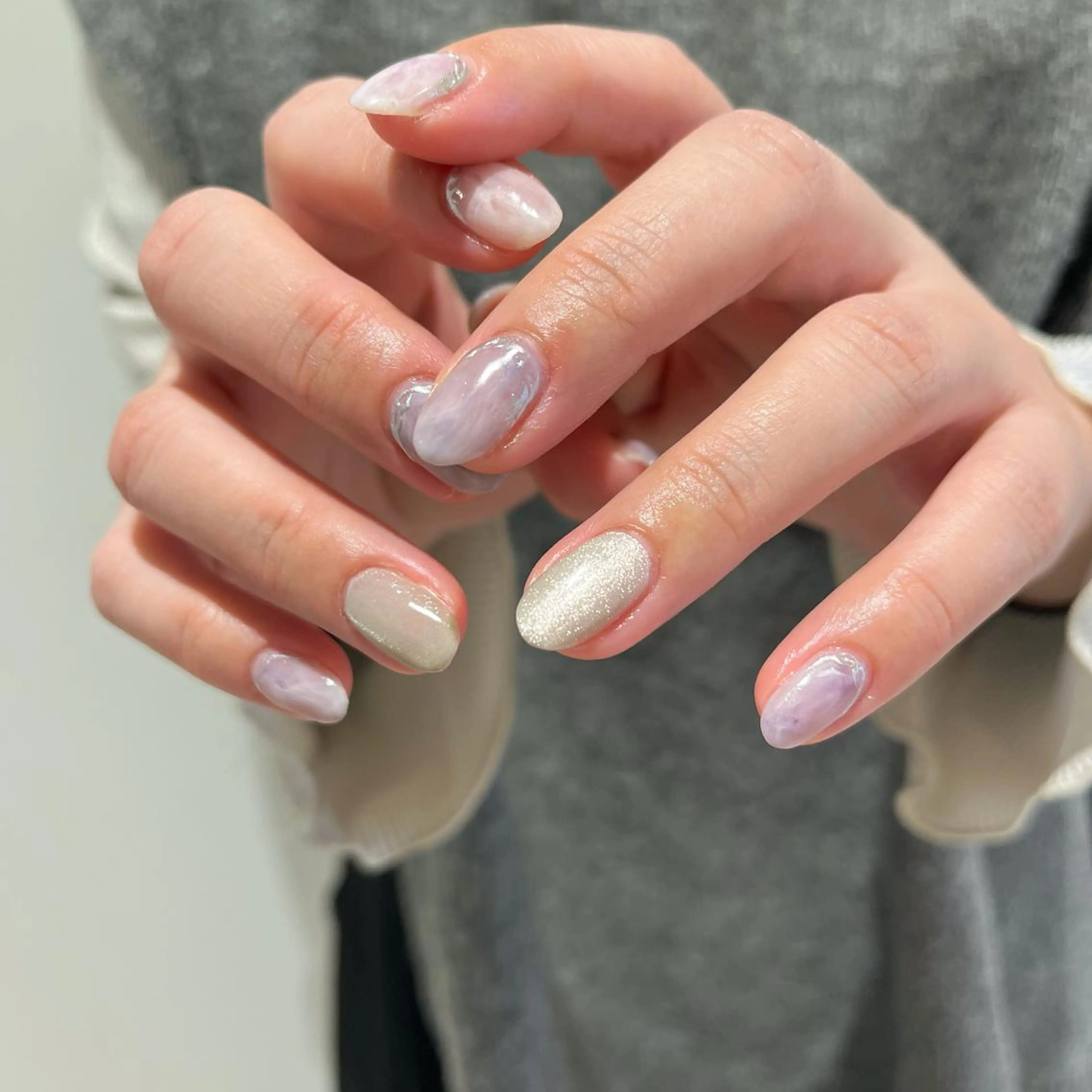 ネイル mano+所属・砂田 はるかのネイルデザイン