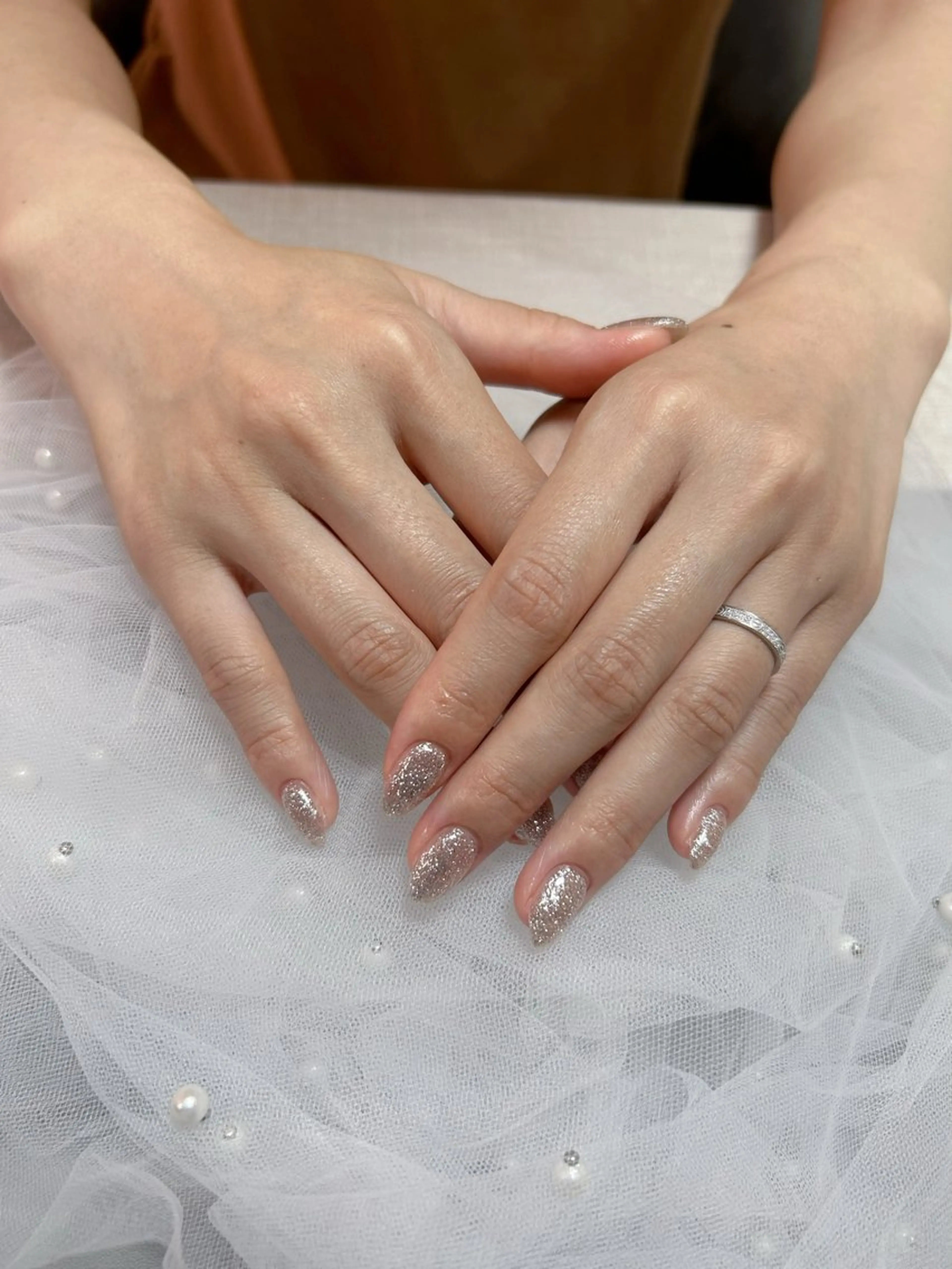 ネイル ハンドネイル 森 晴有のネイルデザイン