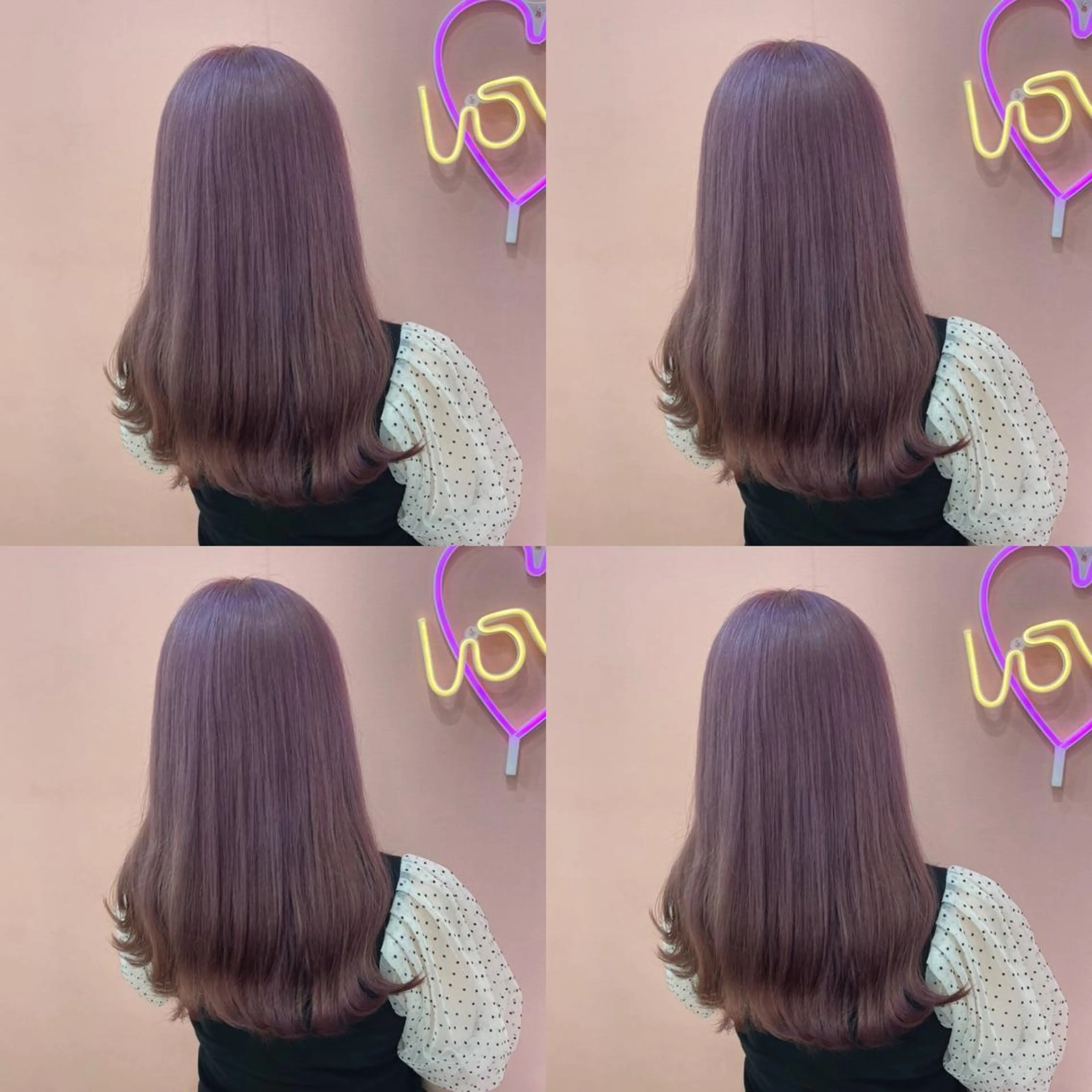 ロング カラー ラベンダーカラー 🌷MAYU 🌷のヘアスタイル