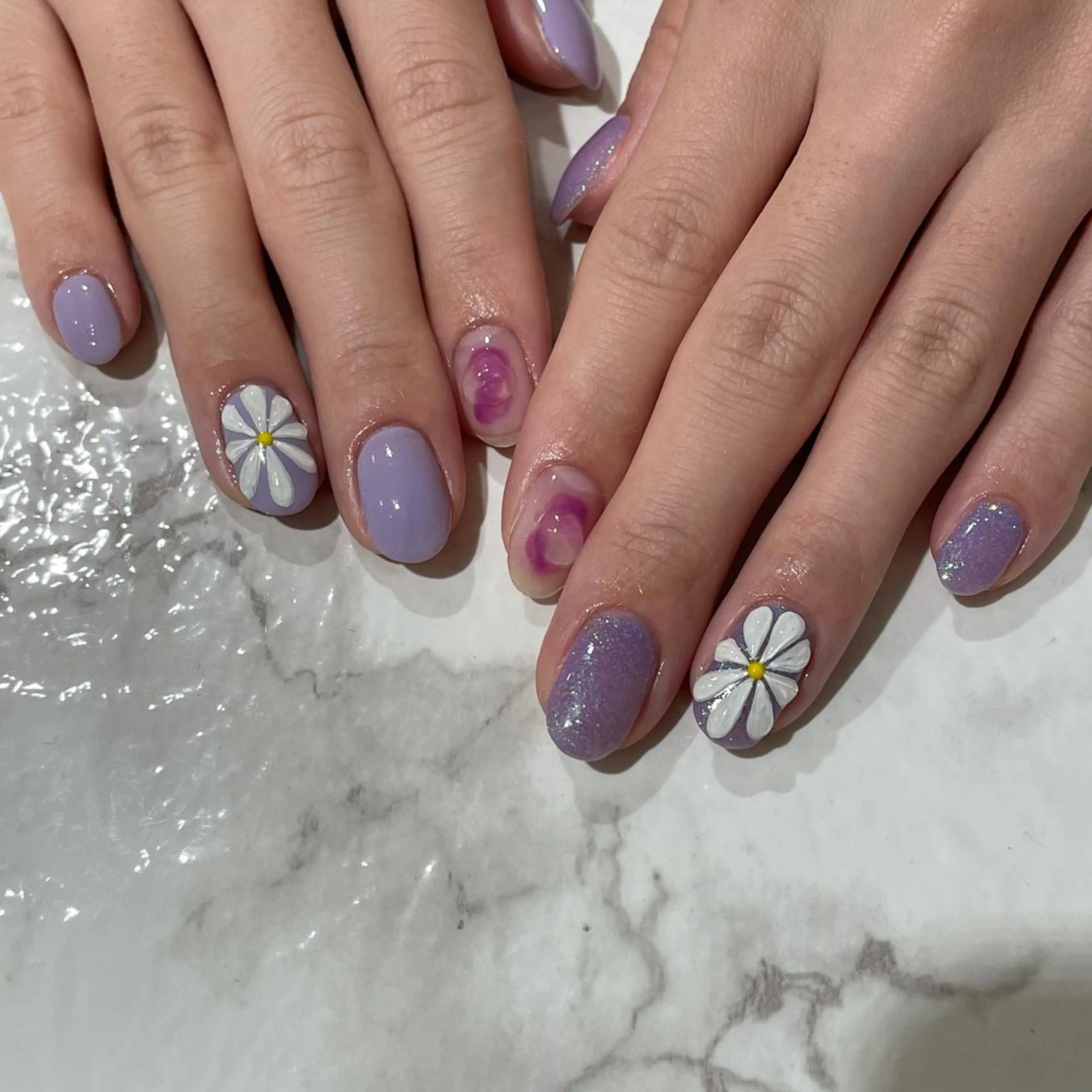 ネイル ハンドネイル ハンドケア nailsalon SuMILEのネイルデザイン