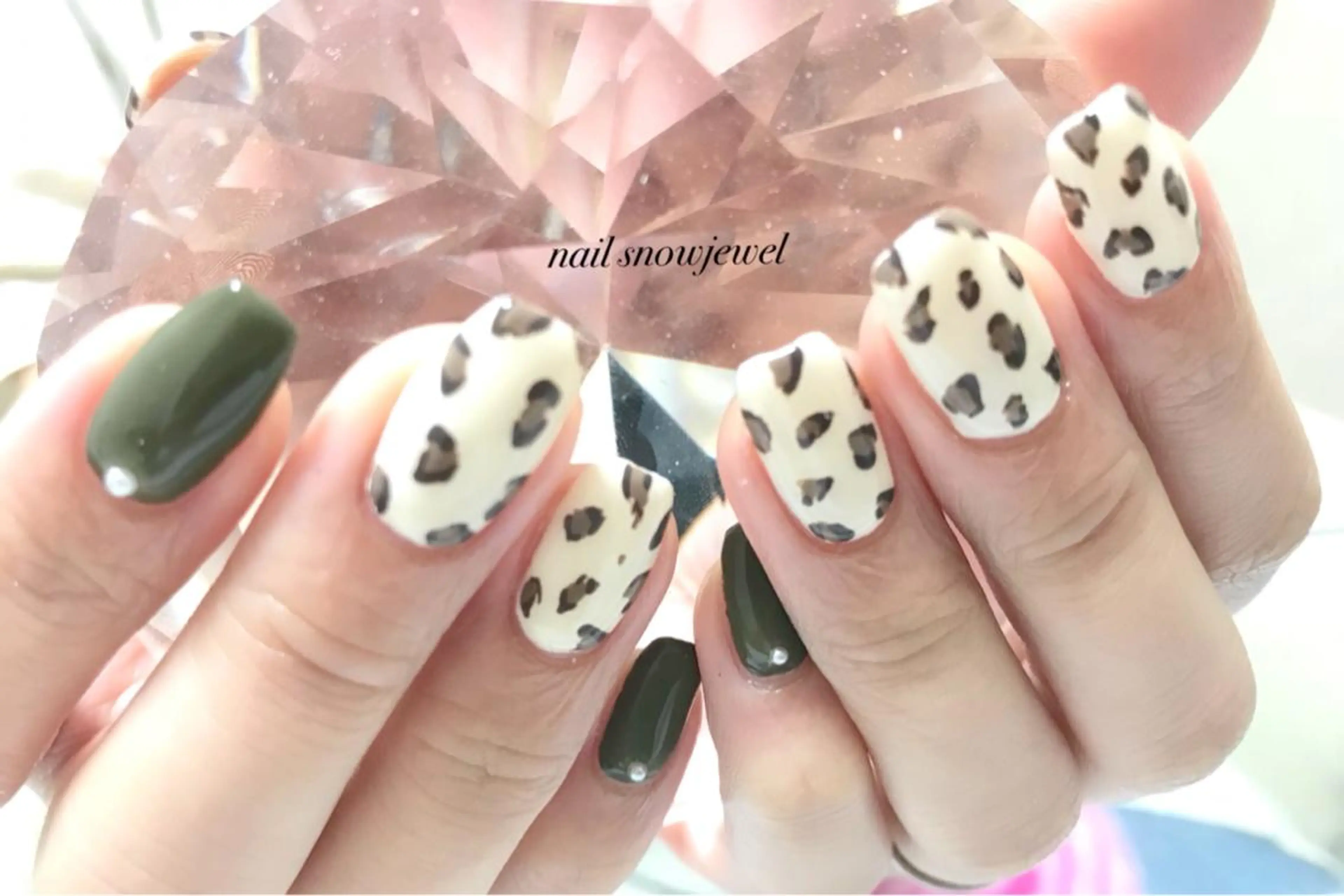 ネイル nail snowjewelのネイルデザイン