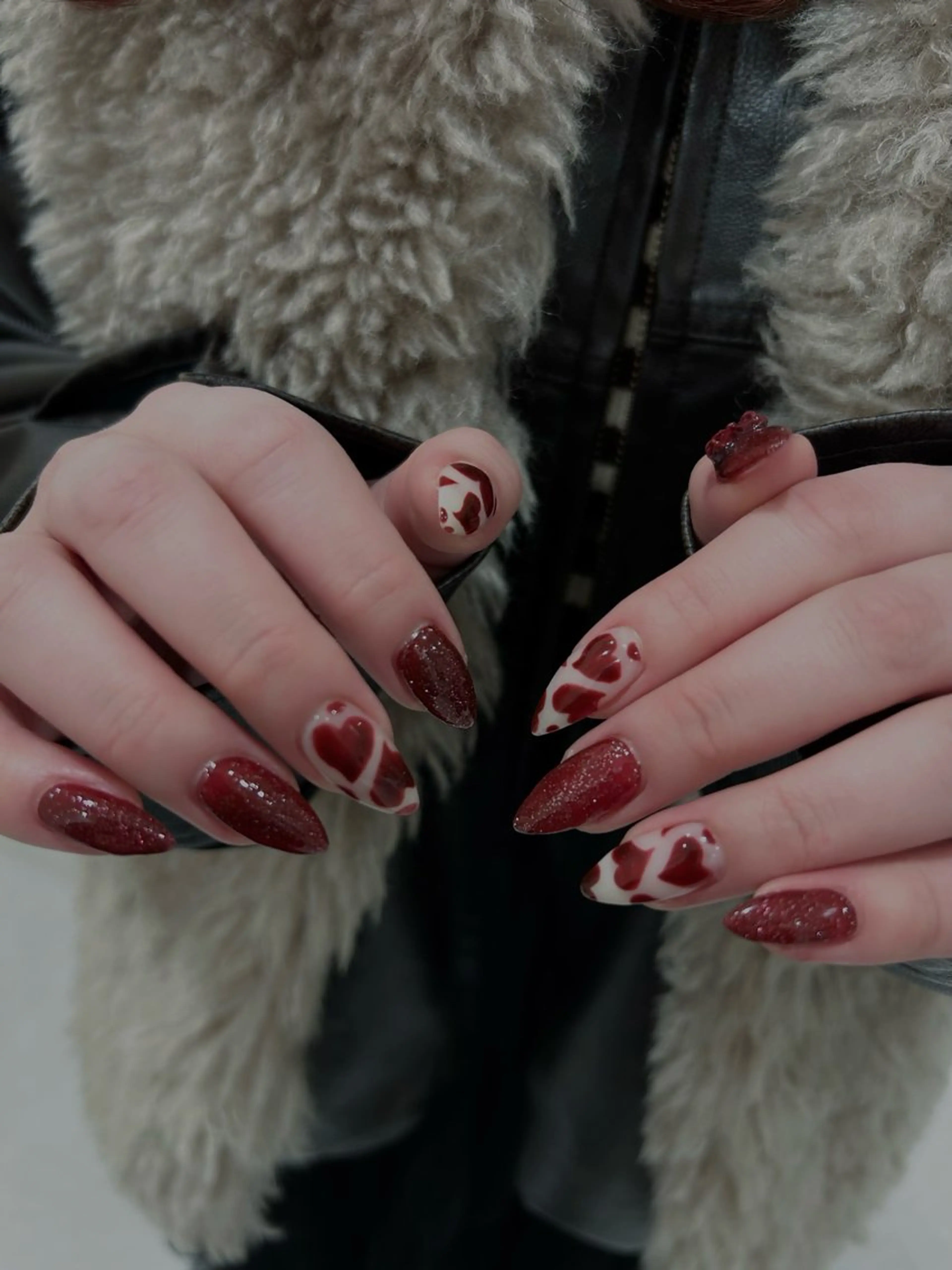 ネイル 持ち込み ハンドネイル Uzuki ／ROCCOnailのネイルデザイン