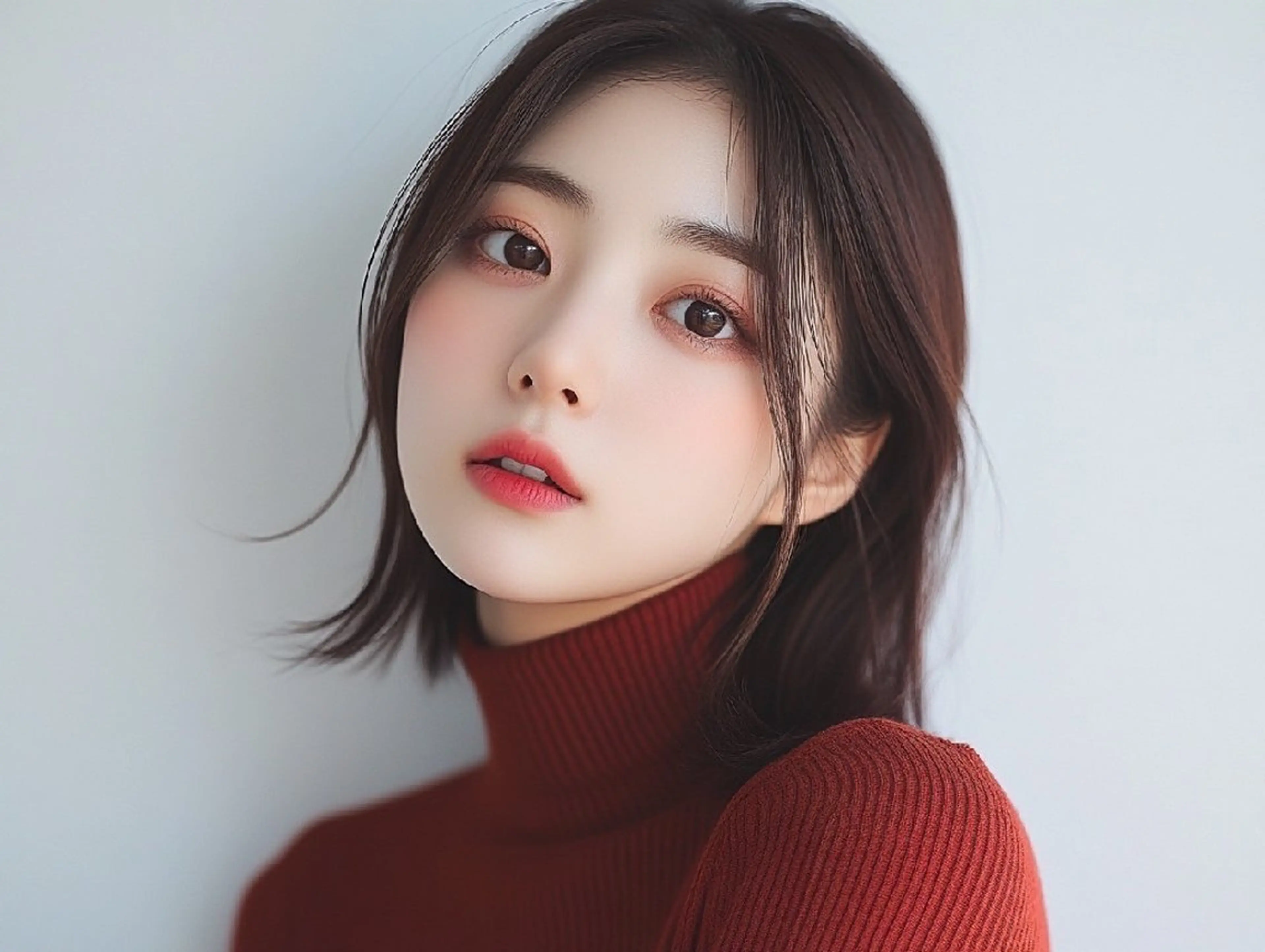 カラー 束感まつぱ🥑🤍 NATUKI🤍のマツエク・マツパデザイン