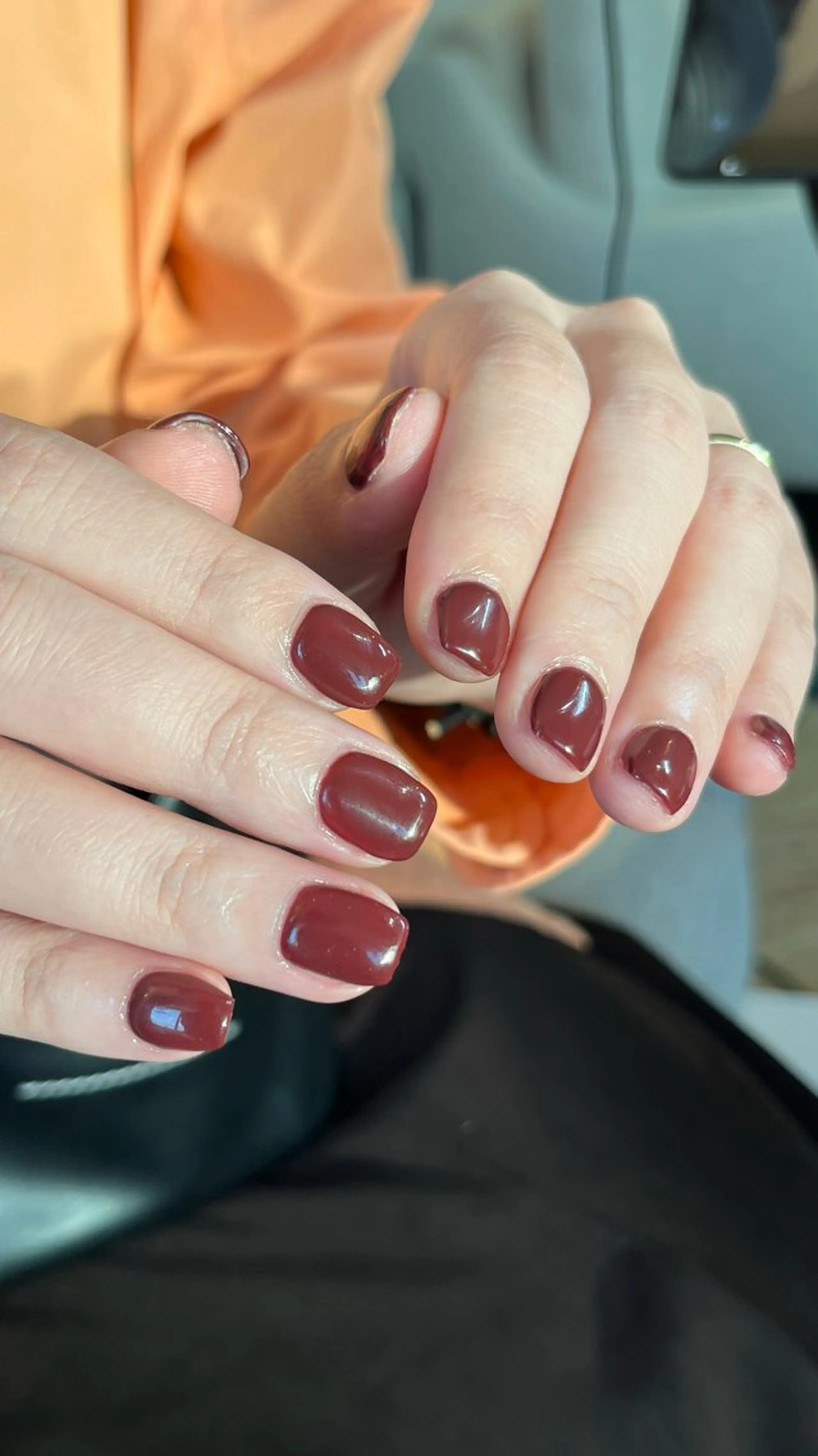 one color（ラメ、フラッシュ🆗）【オフ無🍐】の写真