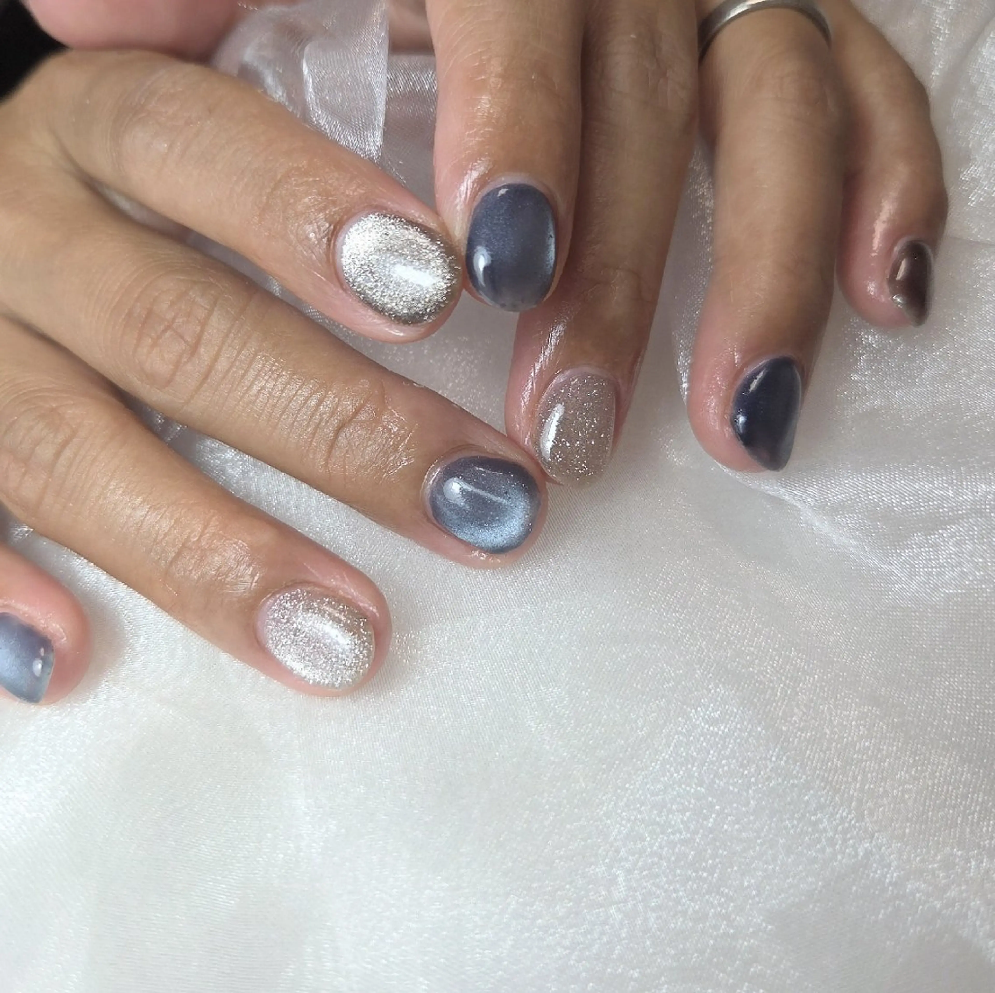 ネイル ハンドネイル nail salon cocoru.のネイルデザイン
