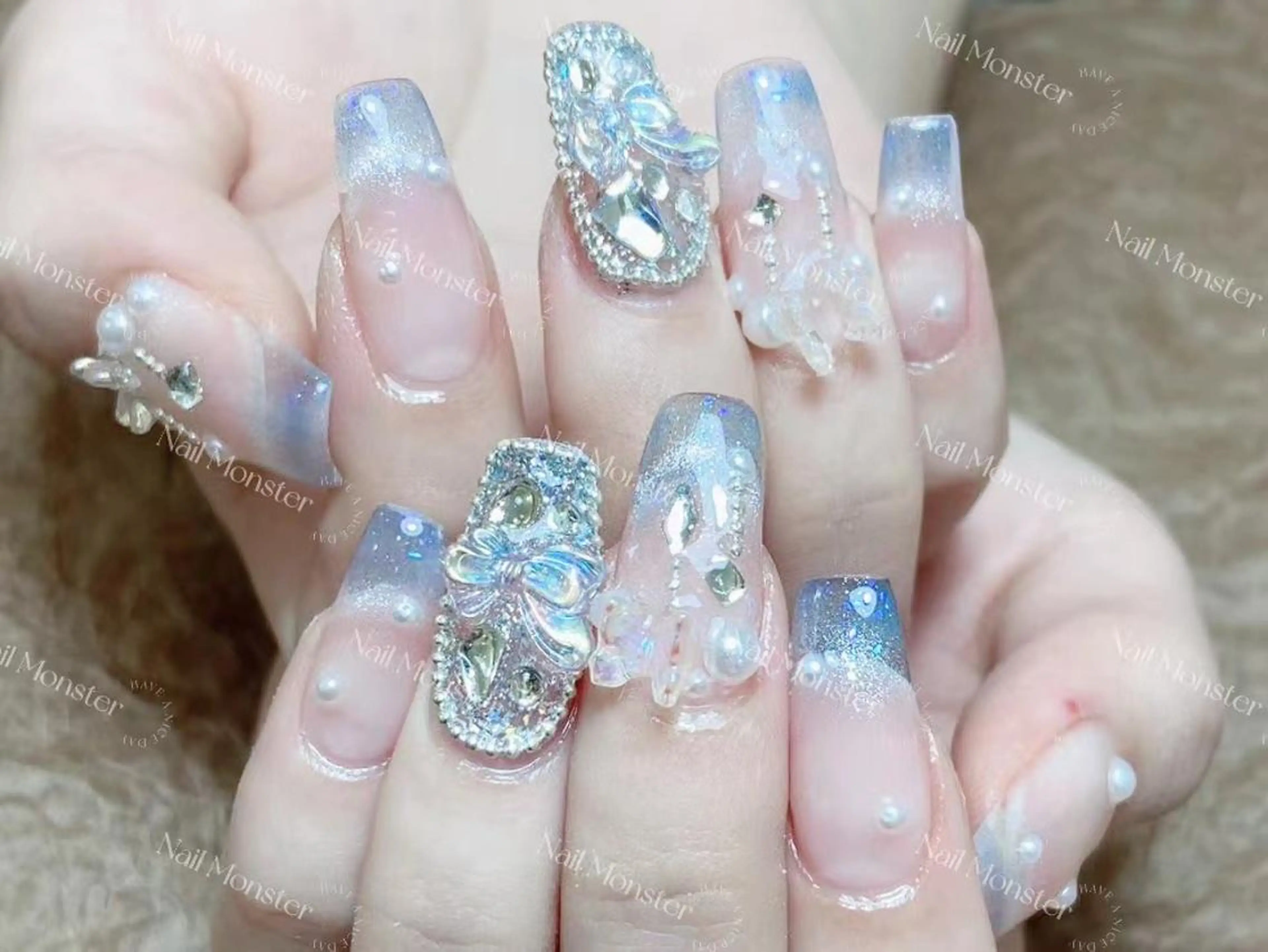 ネイル Nail Monsterのネイルデザイン