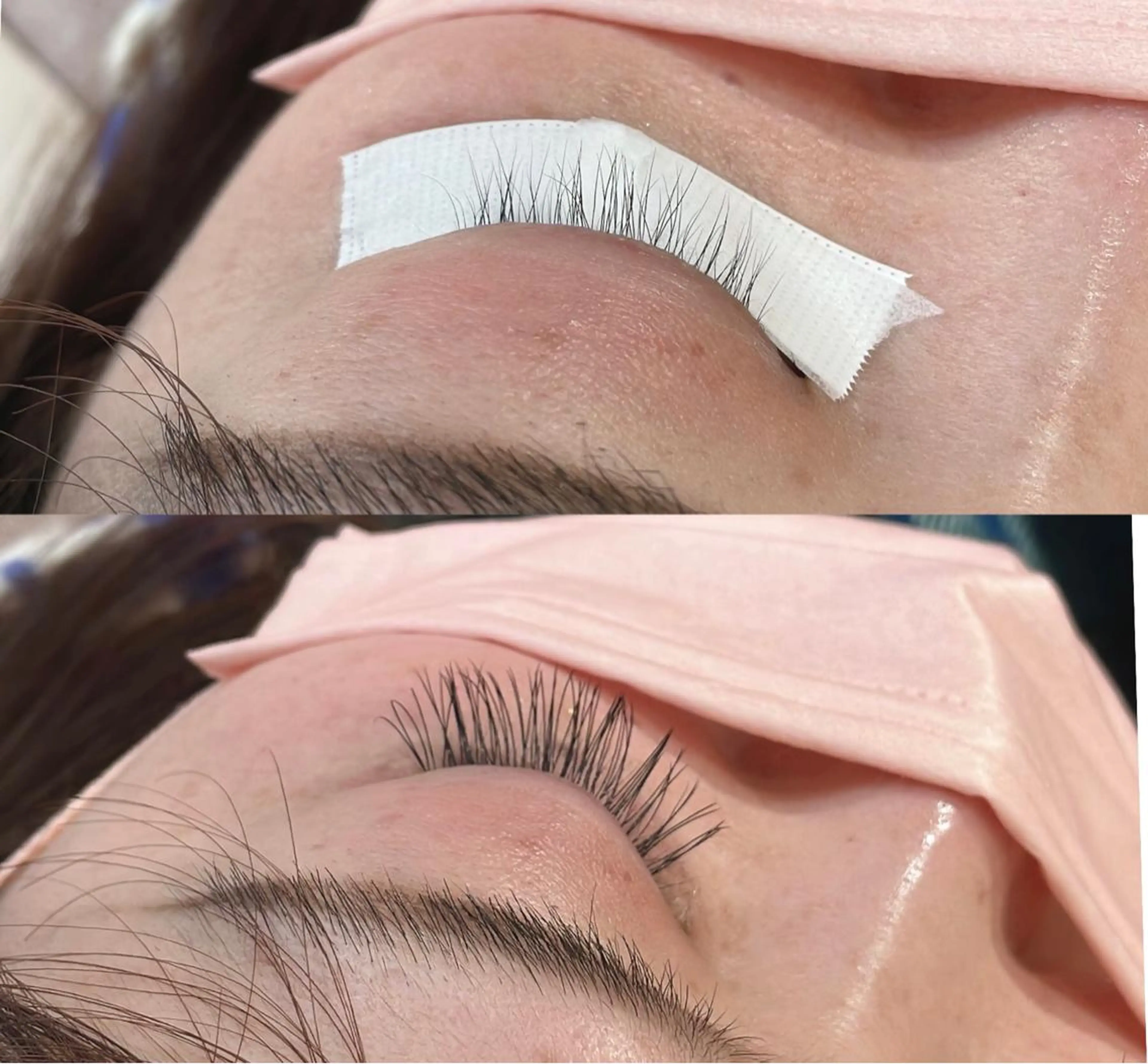 マツエク・マツパ フラットラッシュ LED/パリエク Yukariのマツエク・マツパデザイン