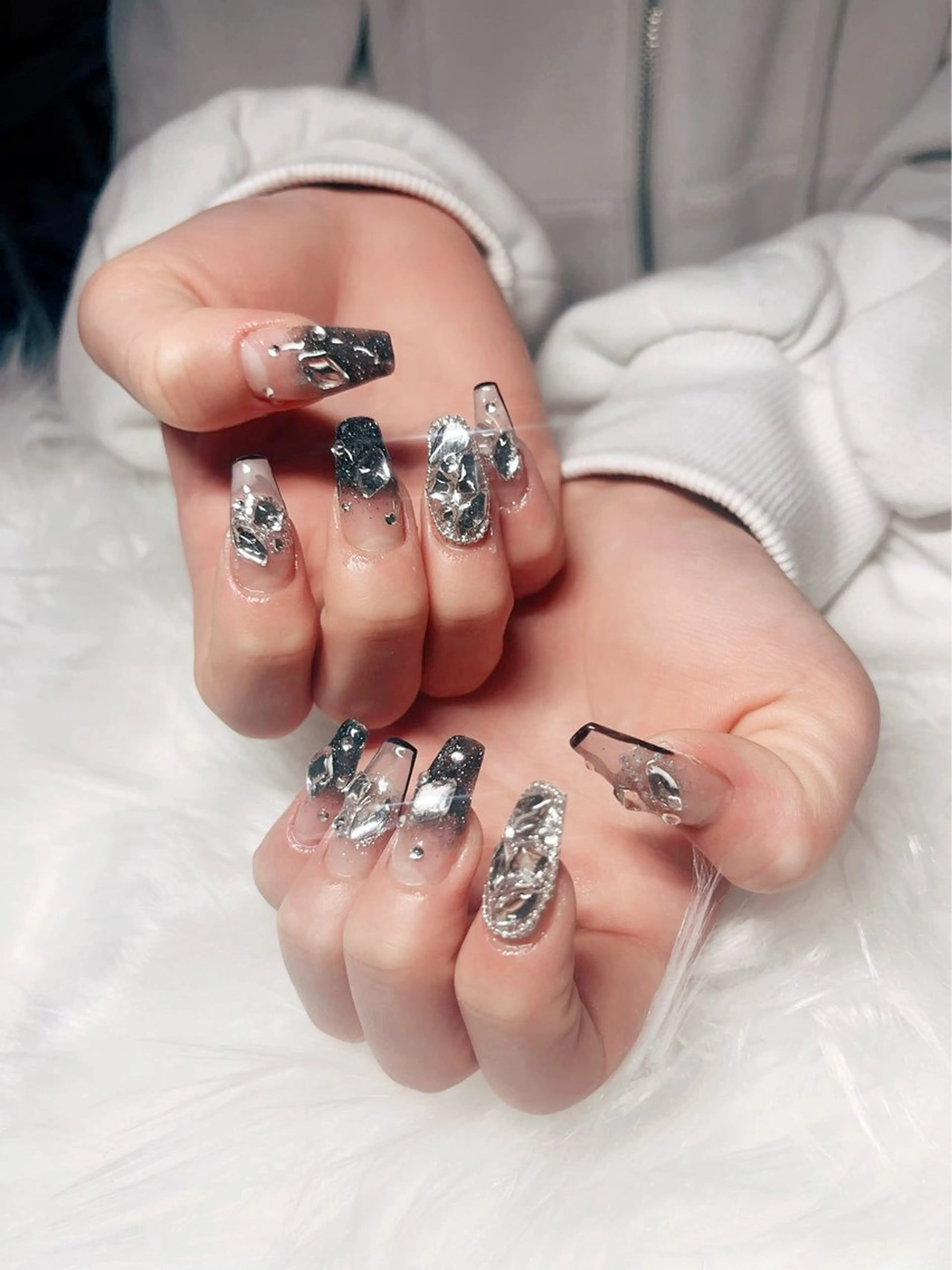 ネイル ハンドネイル ハンドケア 💜MIYA nail川崎店のネイルデザイン