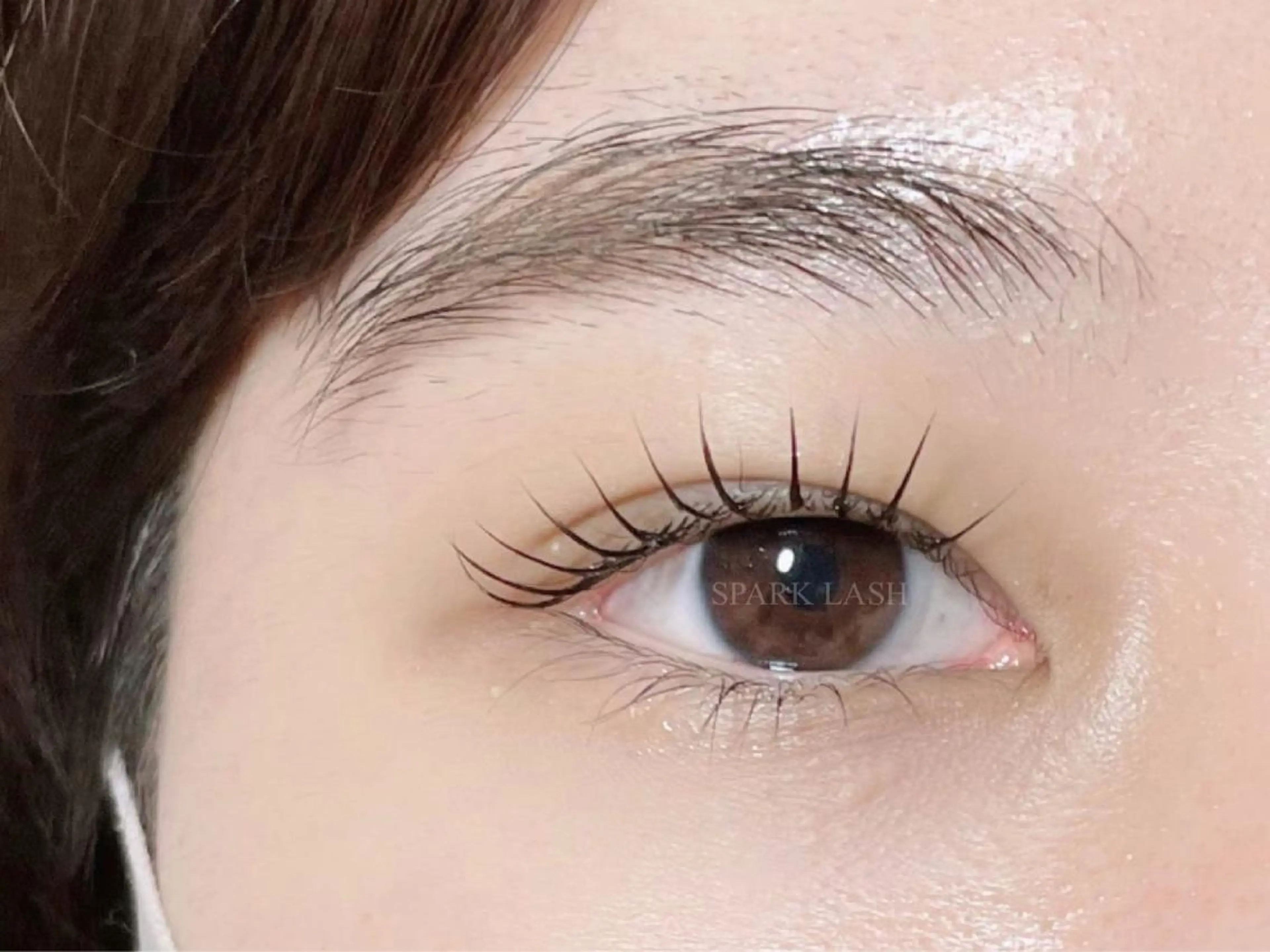 マツエク・マツパ まつ毛専門店 SPARK LASH所属・Miyamoto .のマツエク・マツパデザイン