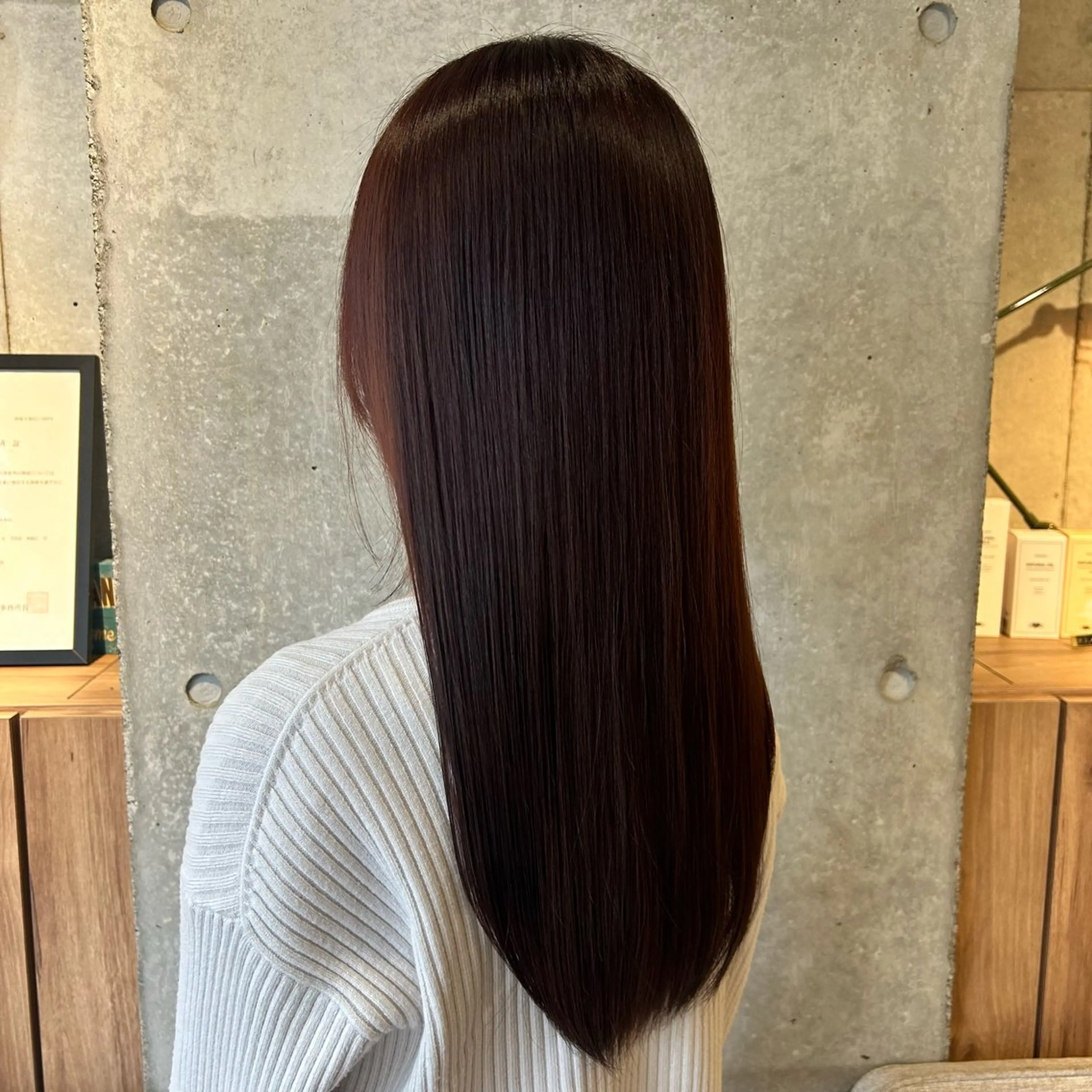 ロング カラー 艶カラー🌸 SAKURAI🌸のヘアスタイル