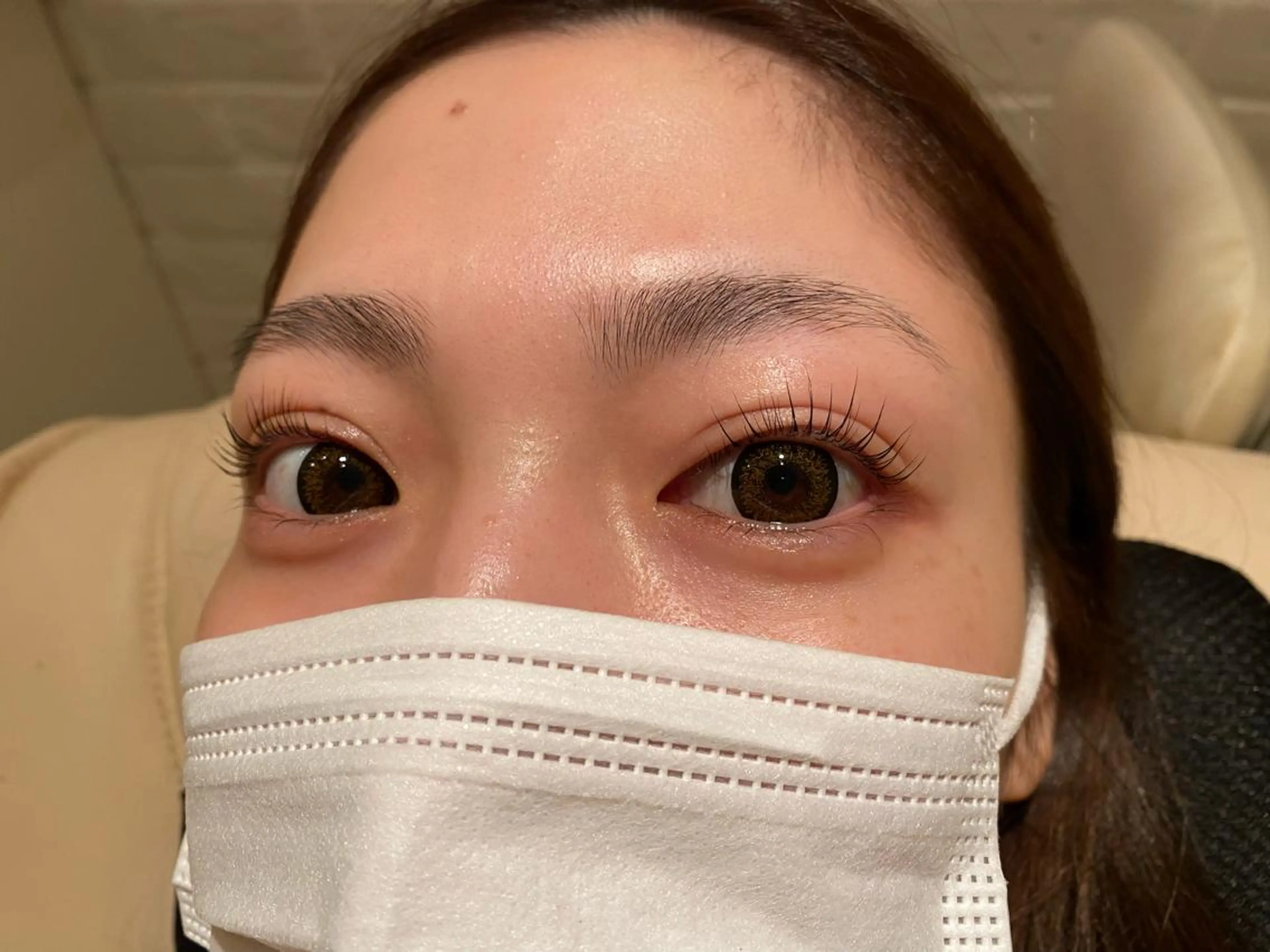 マツエク・マツパ パリジェンヌラッシュリフト MATIZ ヒサヤマのヘアスタイル