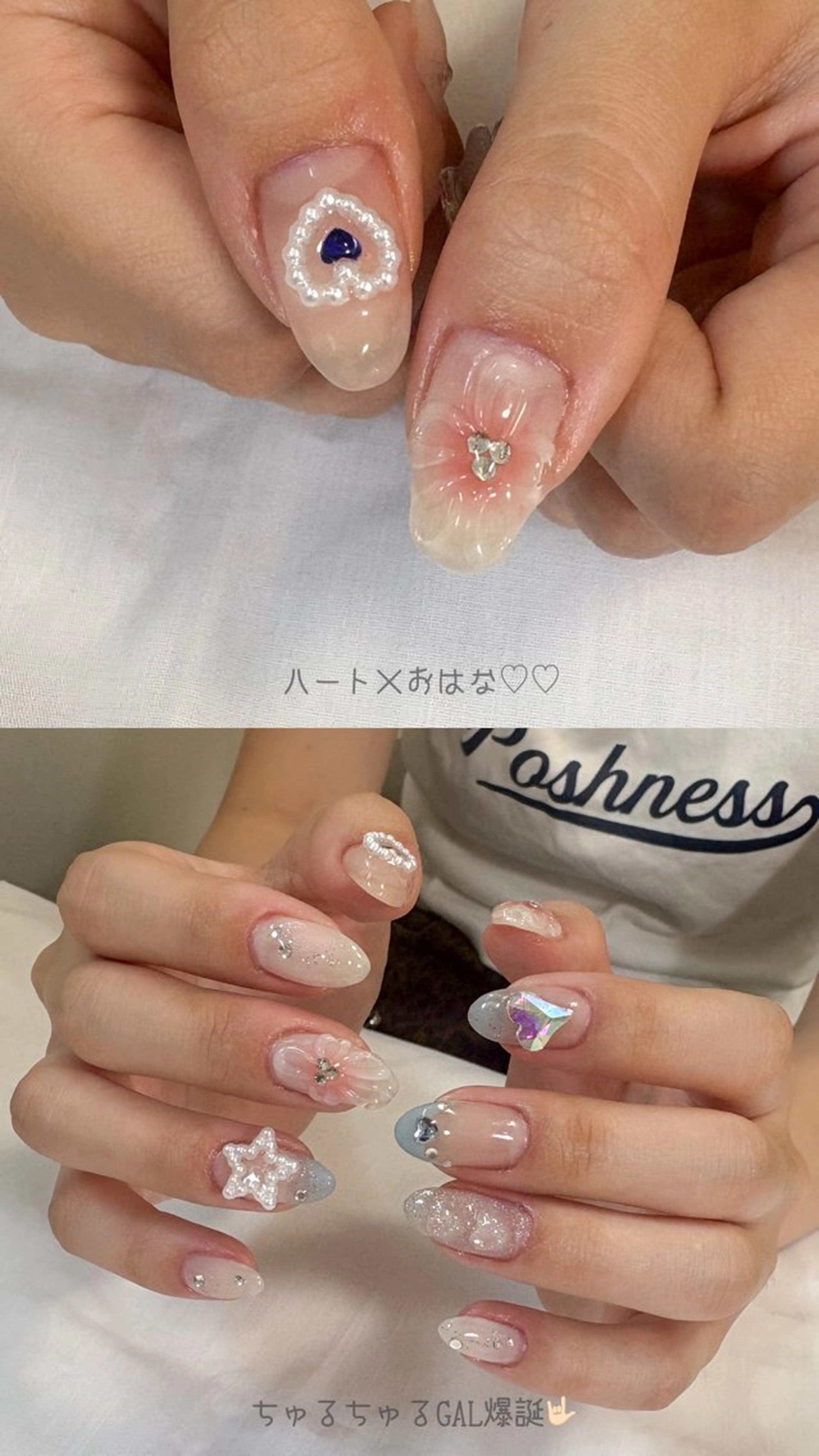 ネイル ハンドネイル liulu nailのネイルデザイン