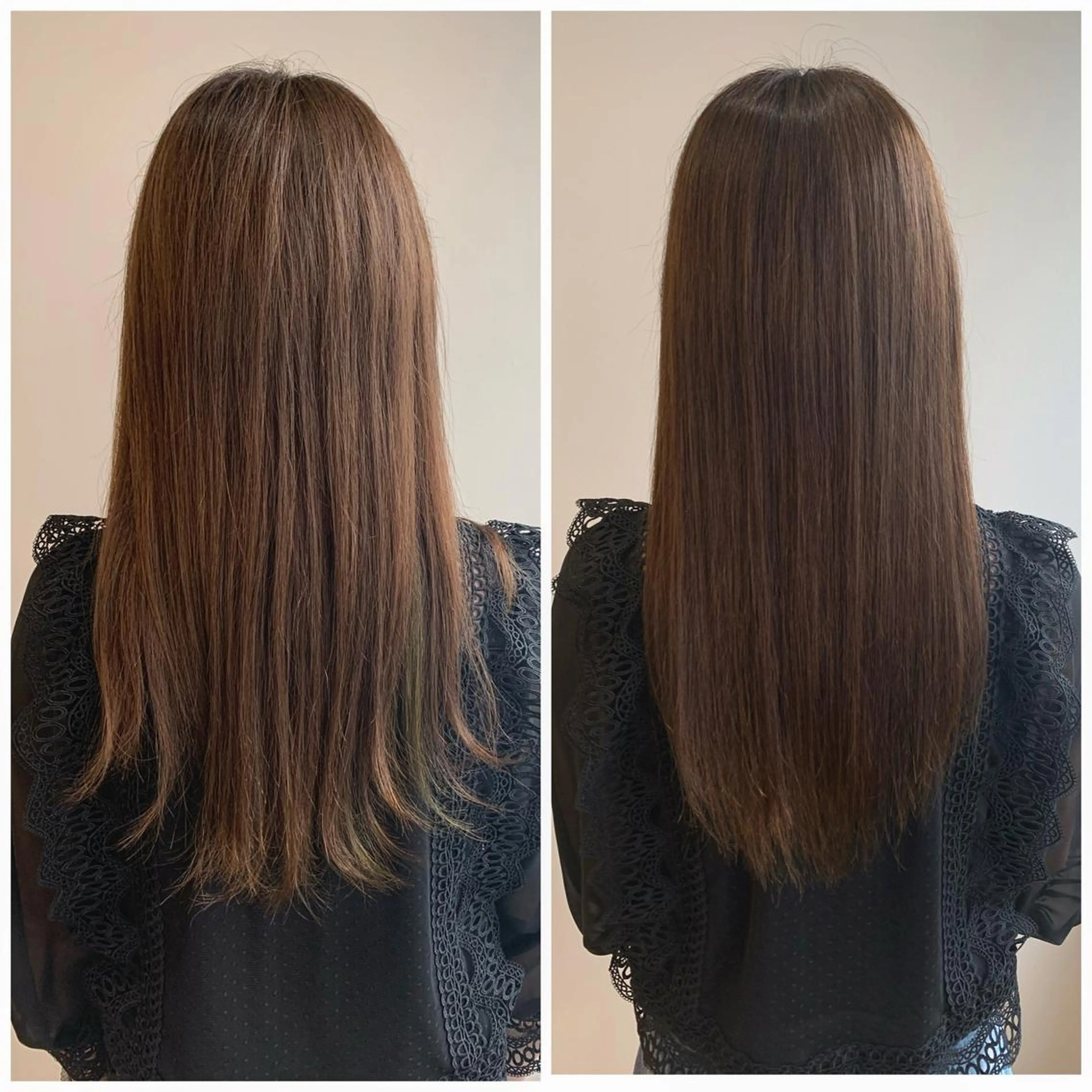 ロング ケアリスト 秋元のヘアスタイル