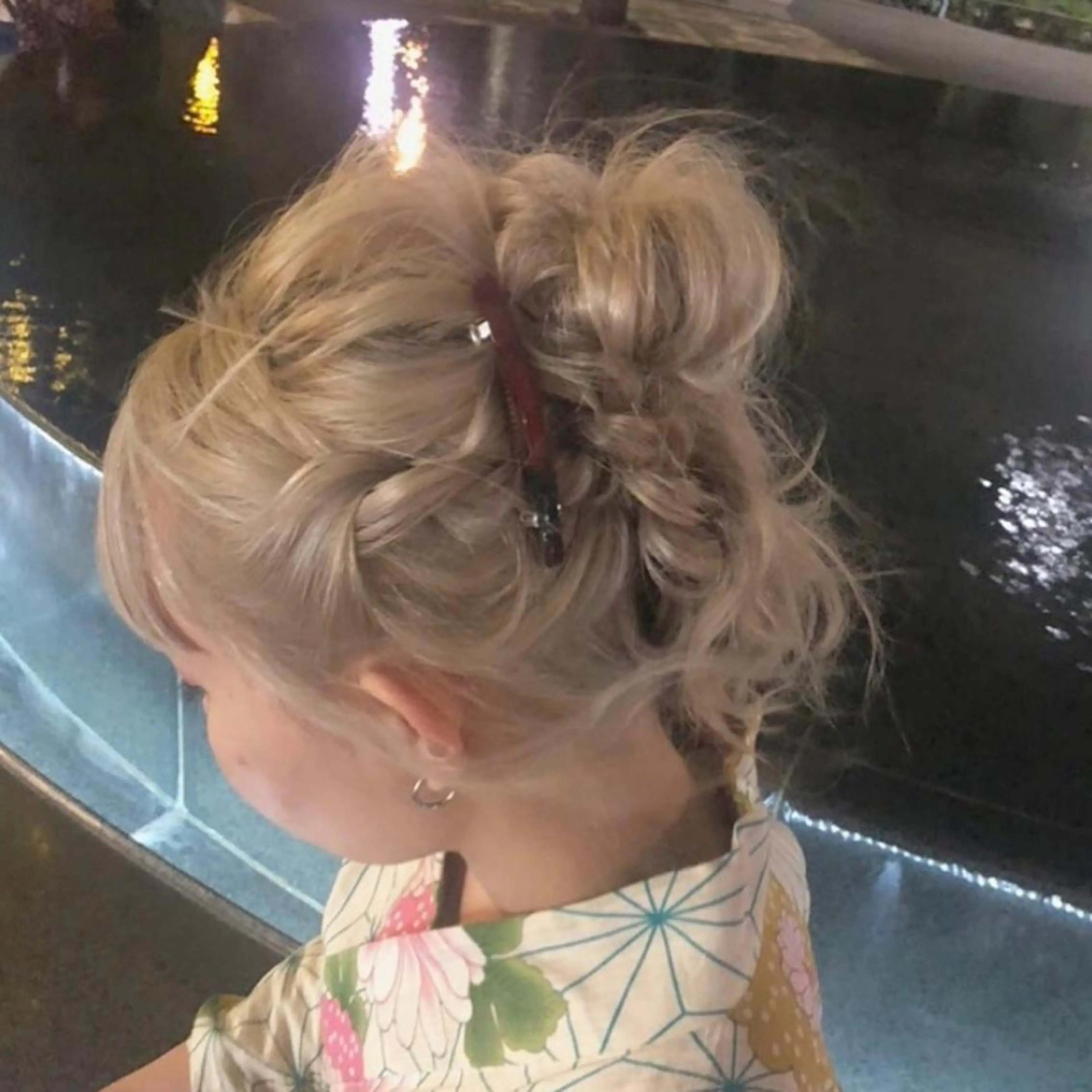 ミディアム 韓国レイヤー/透明感 カラー🦋mioのヘアスタイル