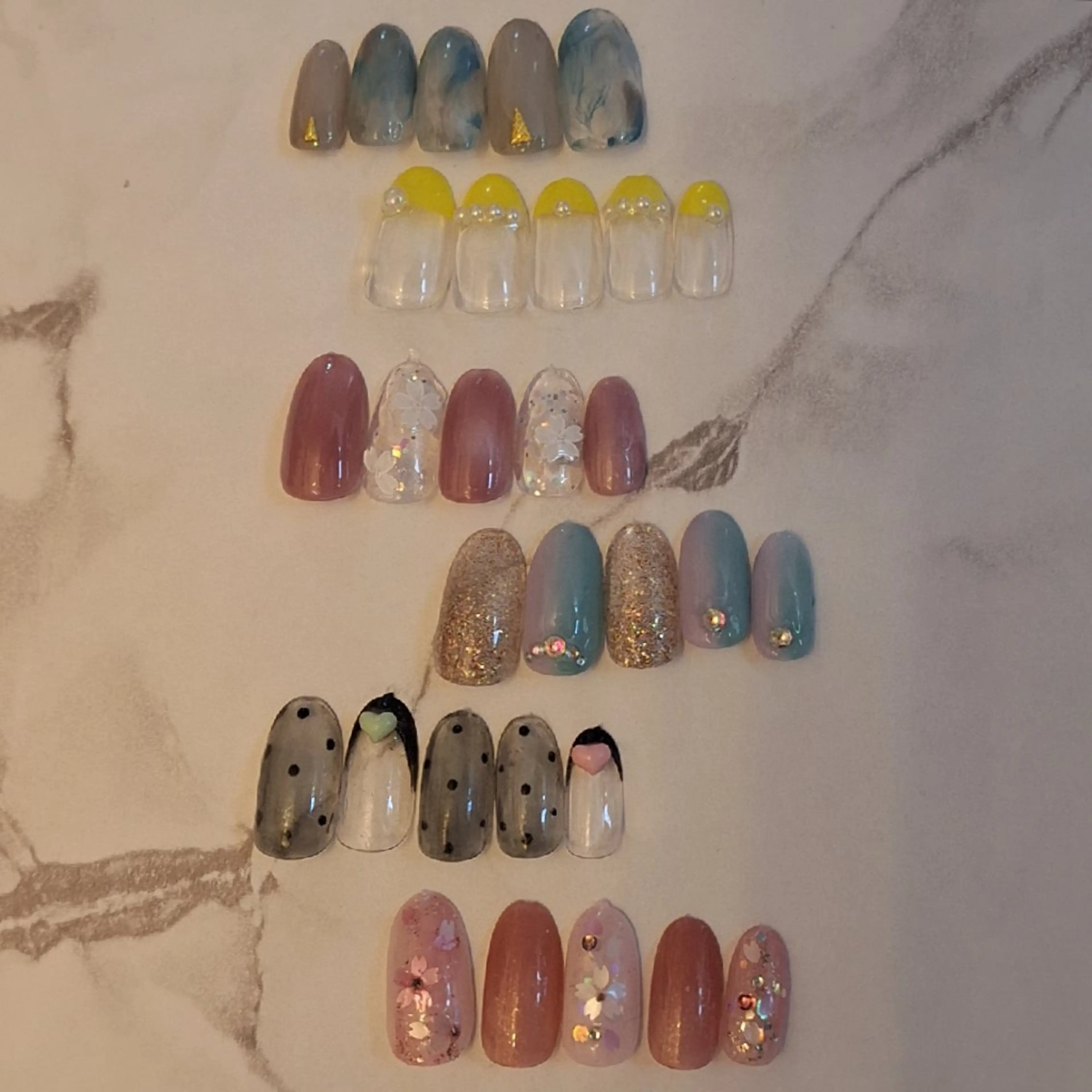 ネイル ハンドネイル Nailsalon G.S.F Hisaのネイルデザイン