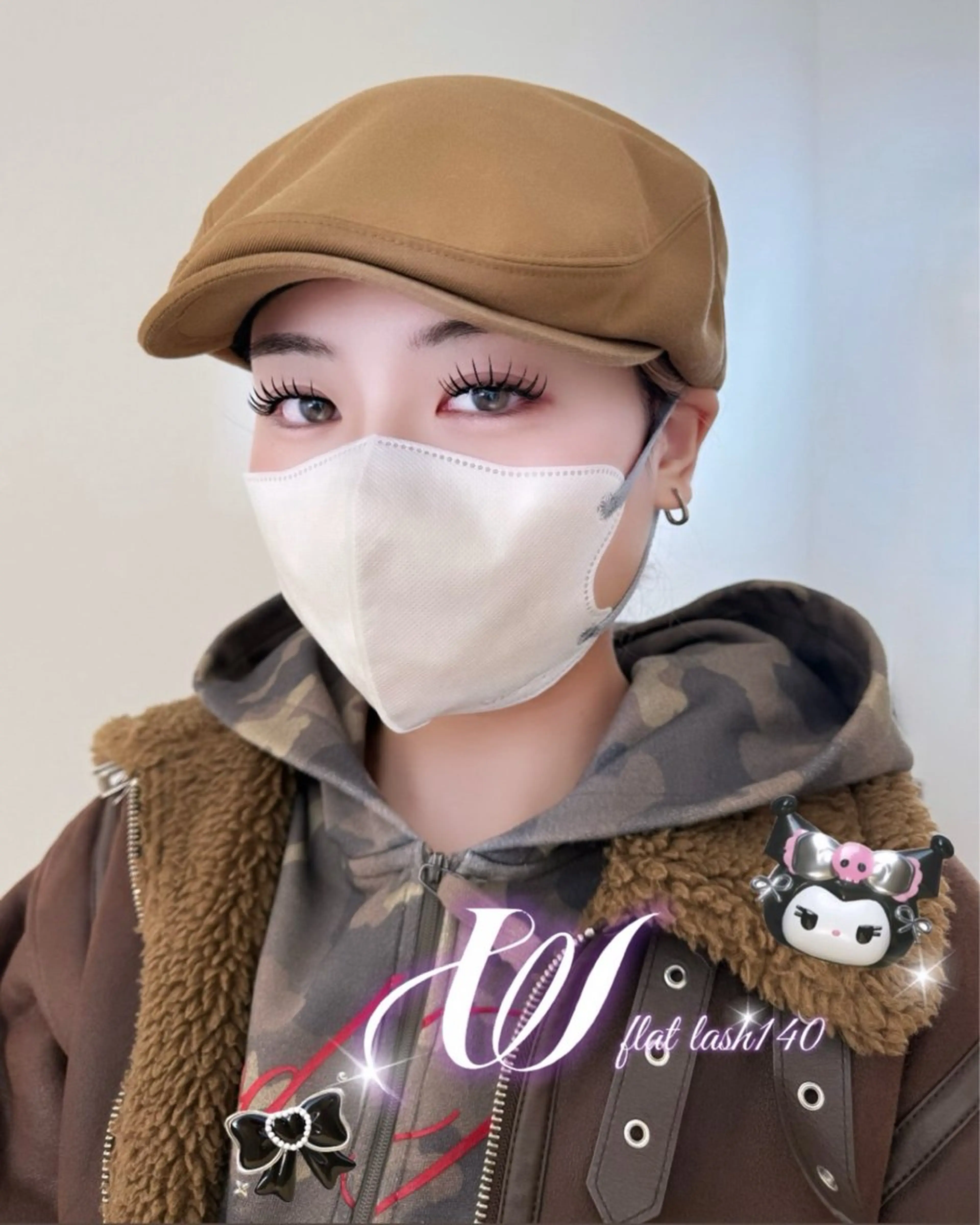 マツエク・マツパ pionae / eyeのマツエク・マツパデザイン