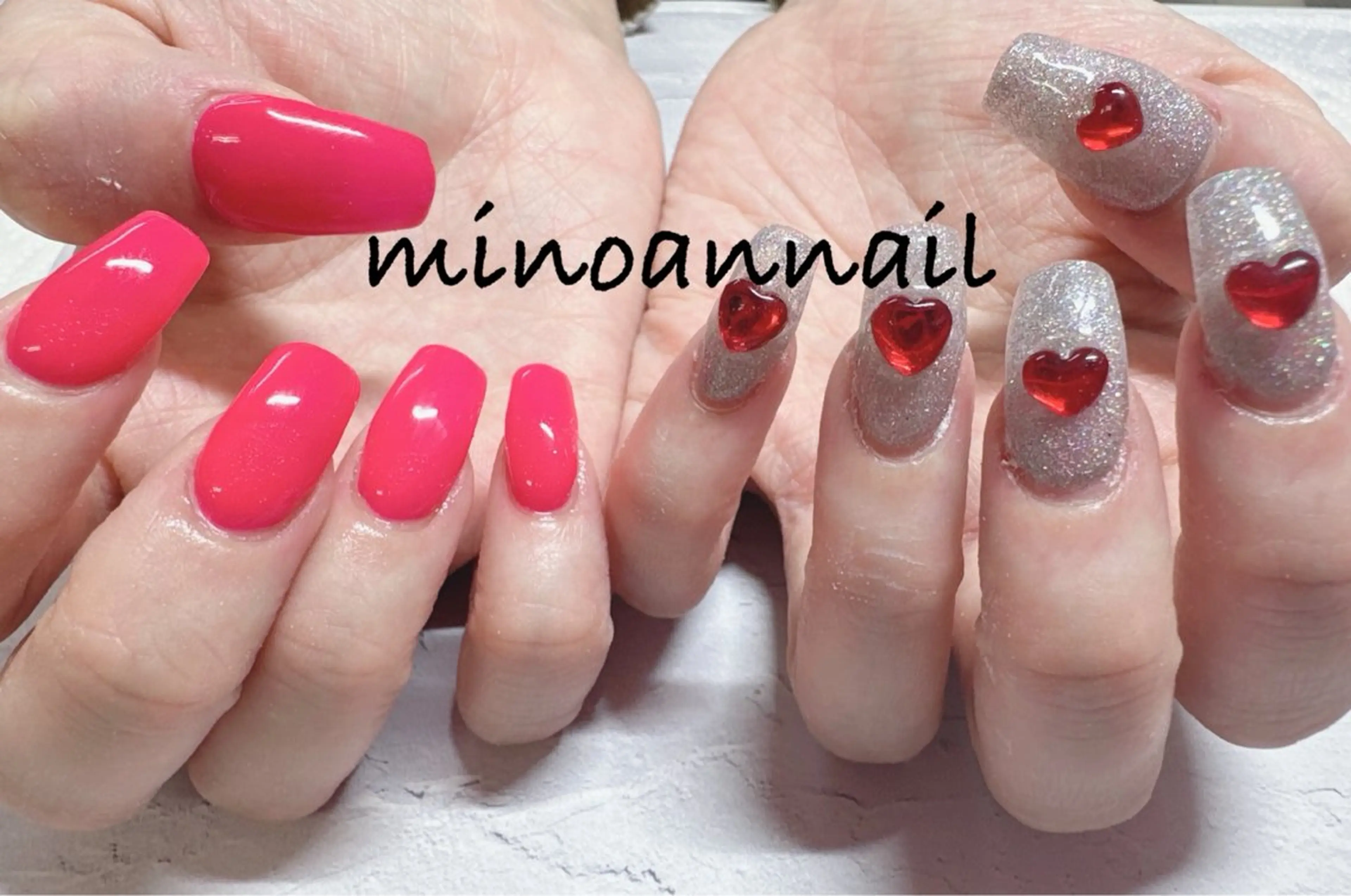 ネイル 美ノ庵ネイルサロン メトロポリタン前店のネイルデザイン