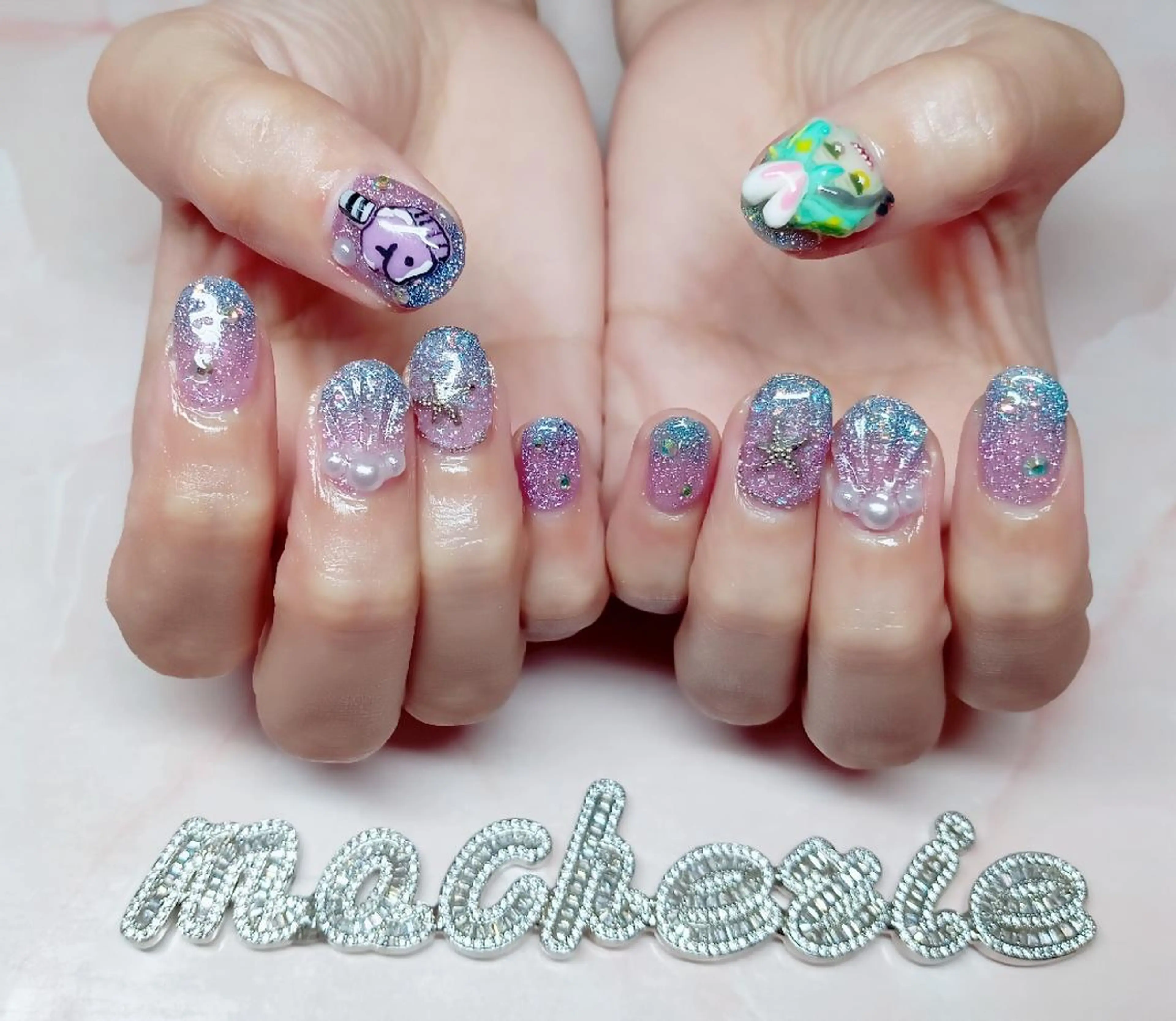 ネイル ハンドネイル Nail Salon macherieのネイルデザイン