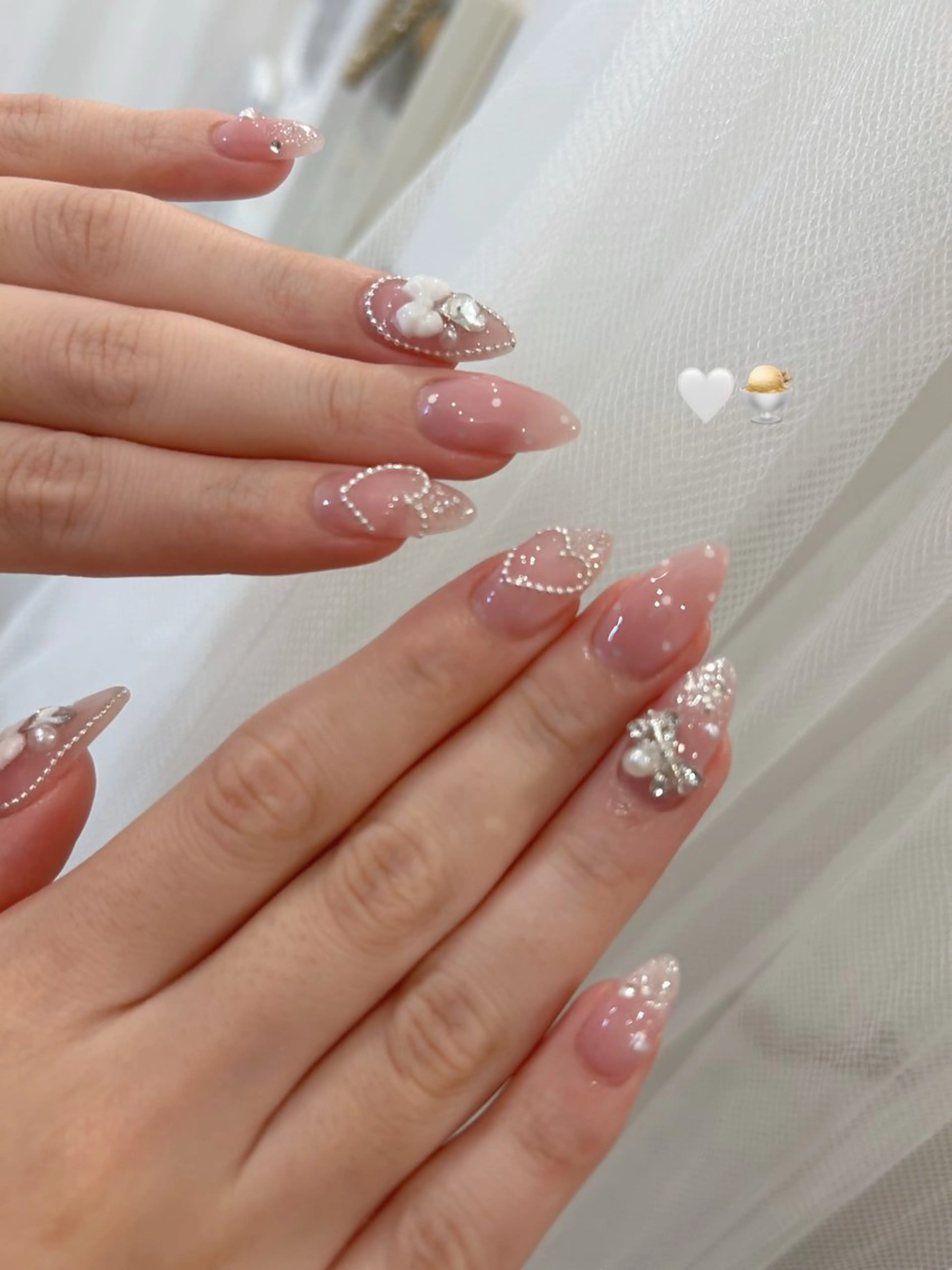 ネイル ハンドネイル *･*MIMnail *･゜ﾟ･*:･*のネイルデザイン