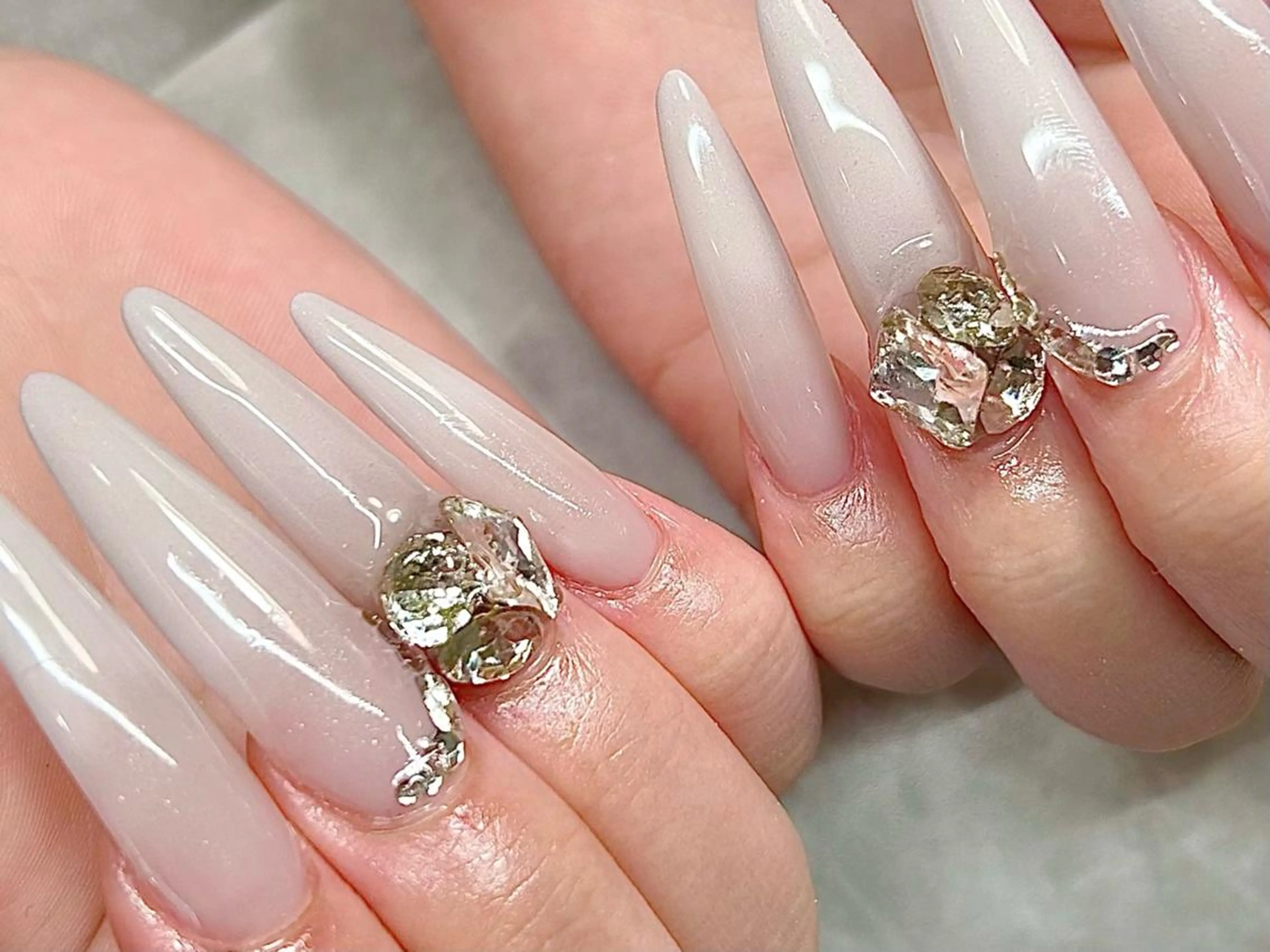 ネイル ロングネイル スーパーロングネイル ハンドネイル ＲＥＢＥＳＴ nailのネイルデザイン