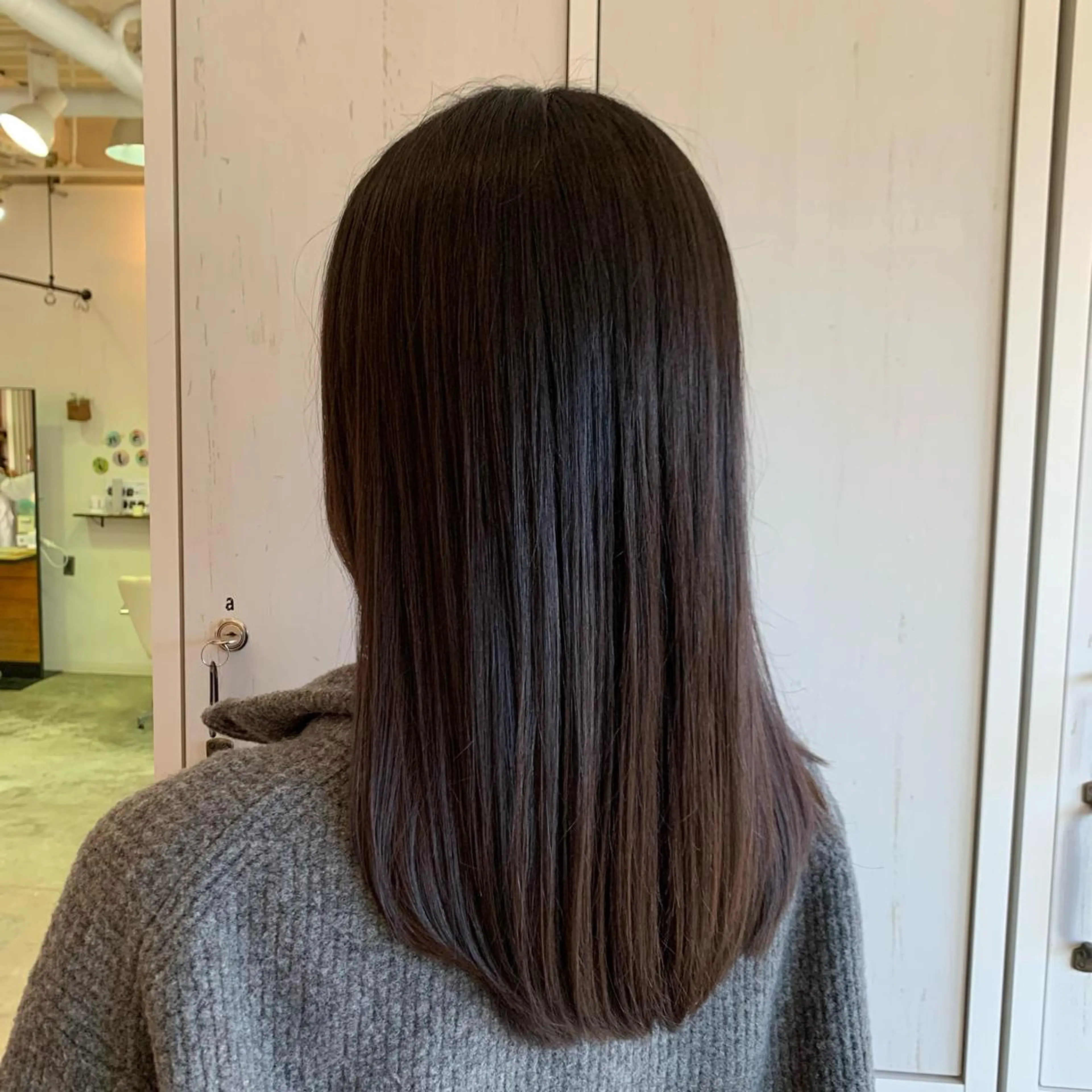 ロング 🫧うる艶ナチュラル Ayana🫧のヘアスタイル