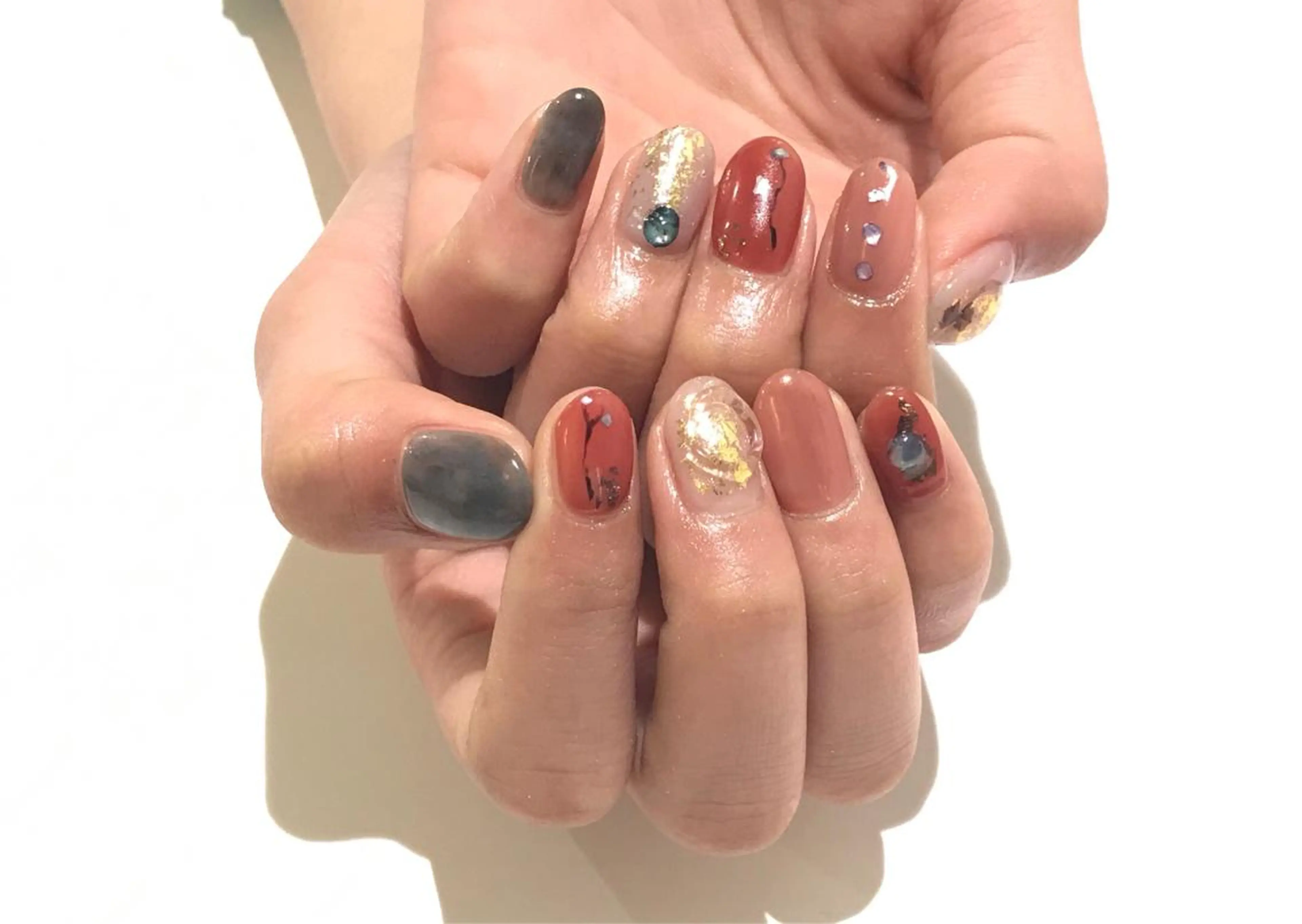 ネイル 舞田 苑香のネイルデザイン