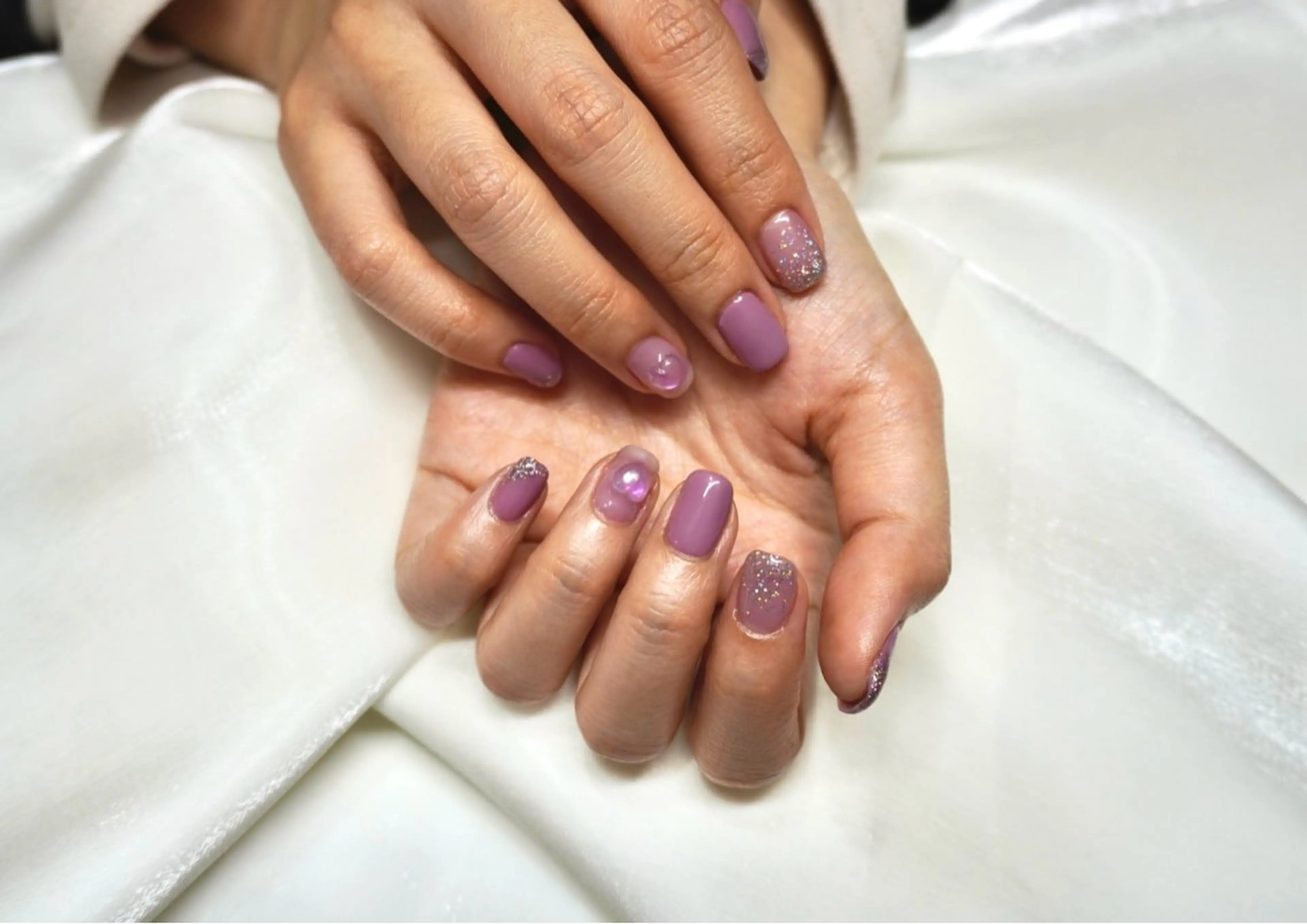 ネイル ハンドネイル ★HOSHINO NAIL★新宿店のネイルデザイン
