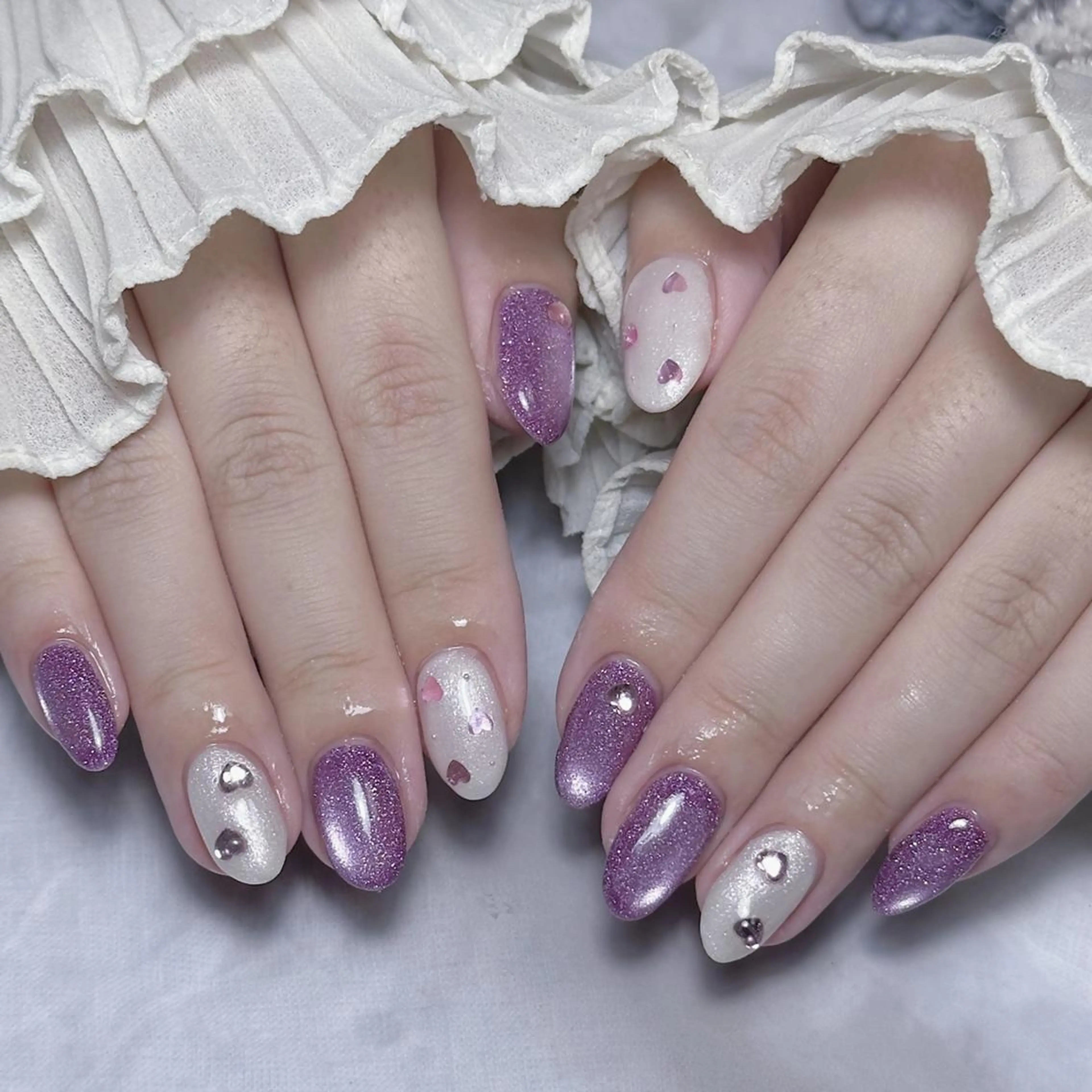 ネイル ハンドネイル 🌷Yun nail salon🌷のネイルデザイン