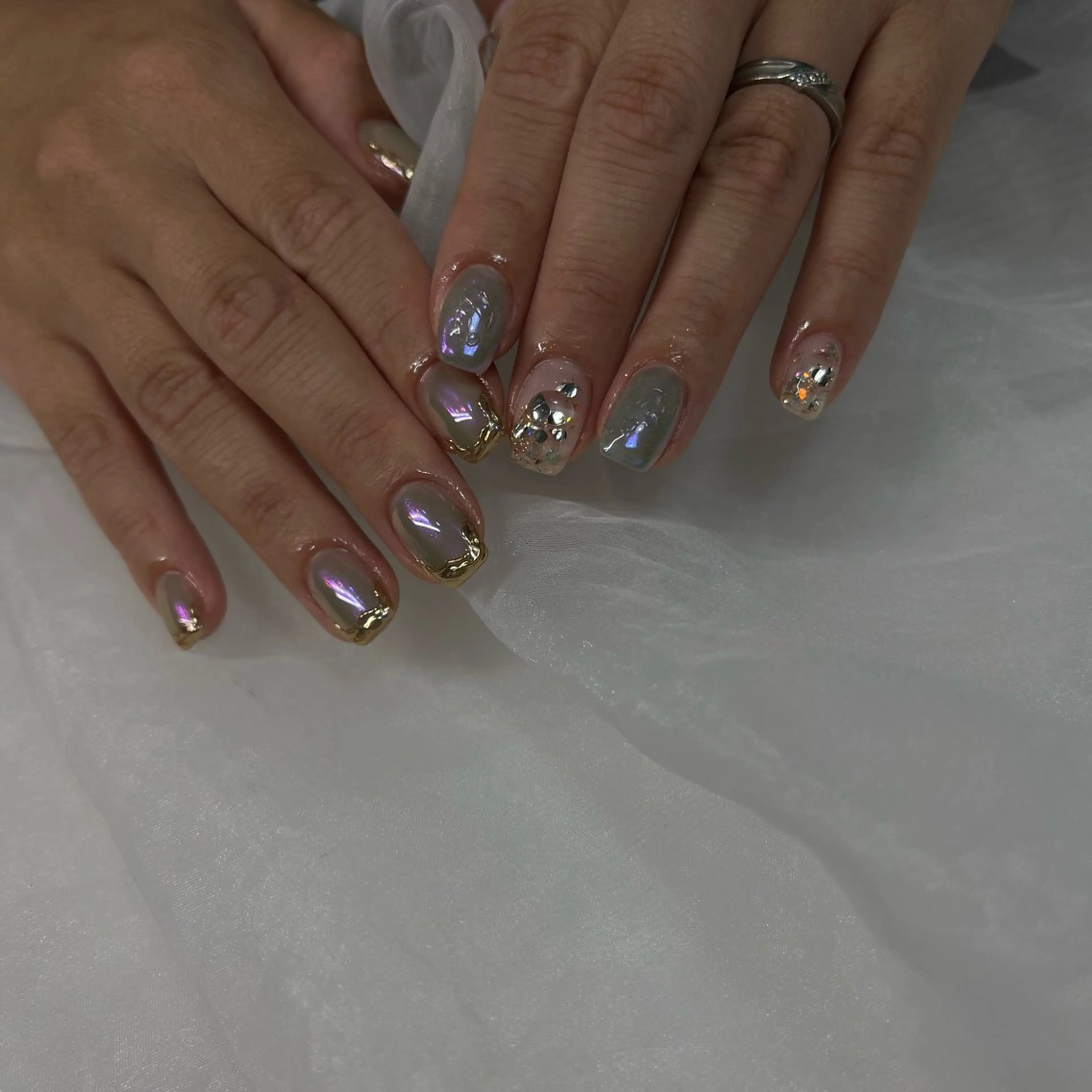 ネイル ハンドネイル atelier alle.のネイルデザイン