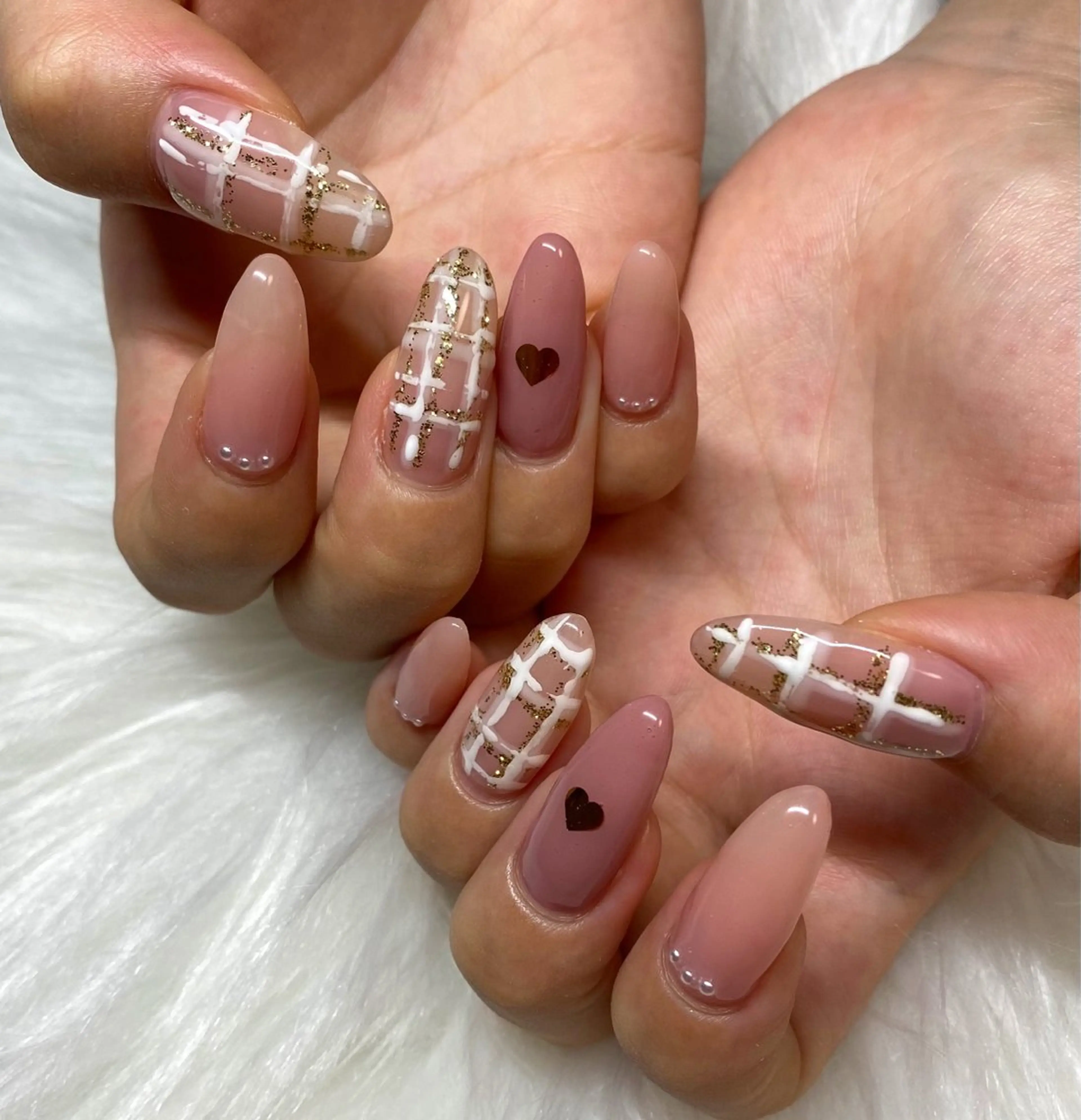 ネイル 家入 可奈のネイルデザイン