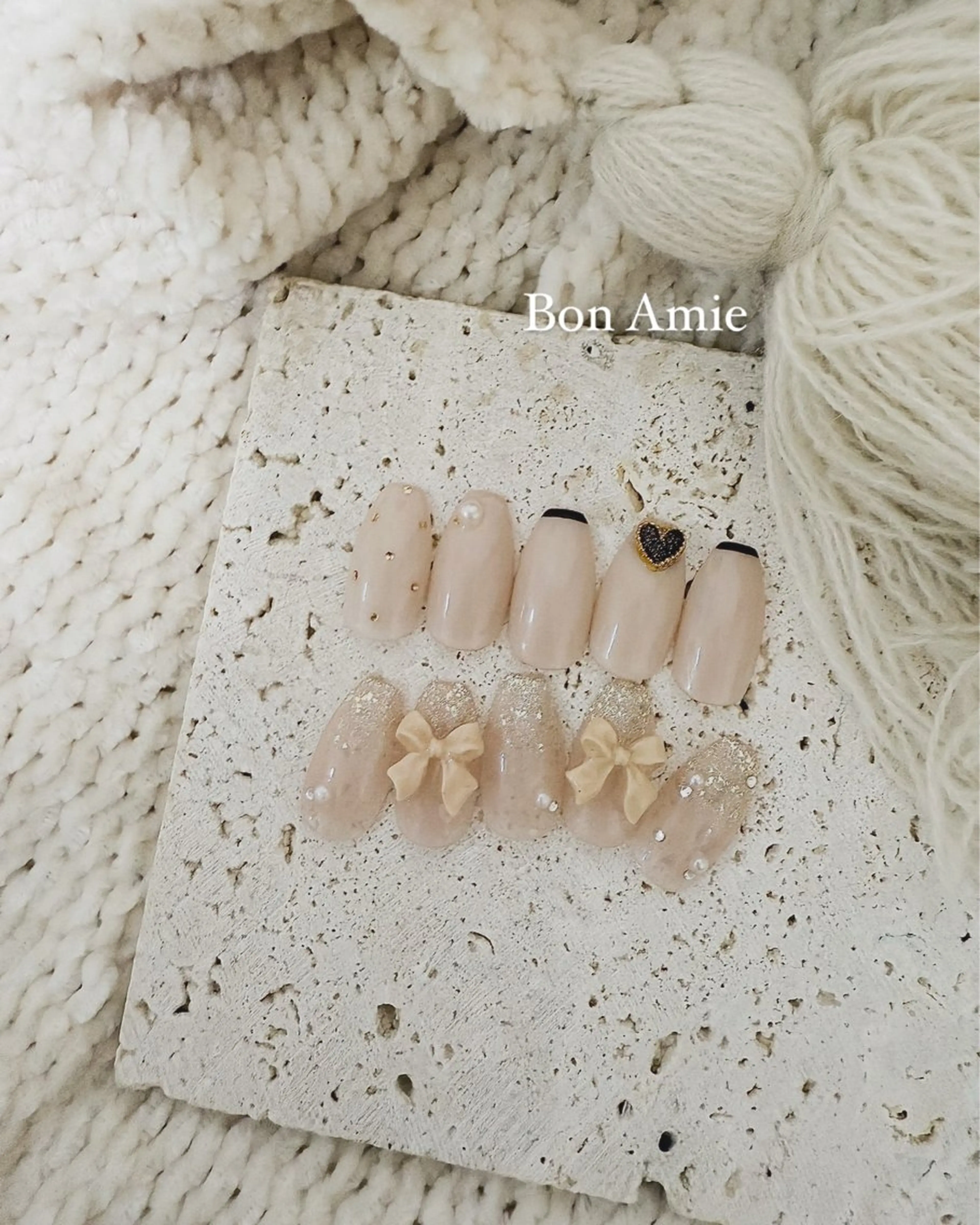 ネイル Bon Amieのネイルデザイン