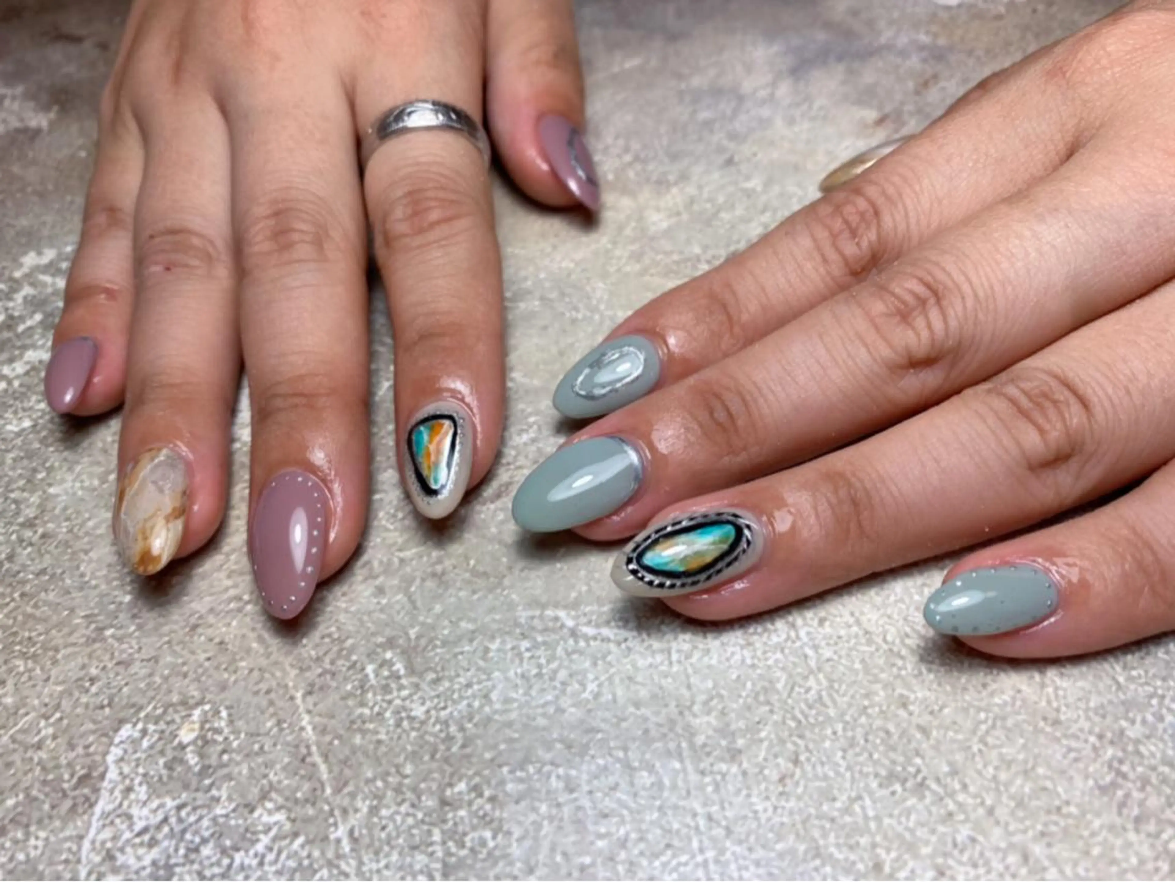 ネイル ハンドネイル 💅 Ai.のネイルデザイン