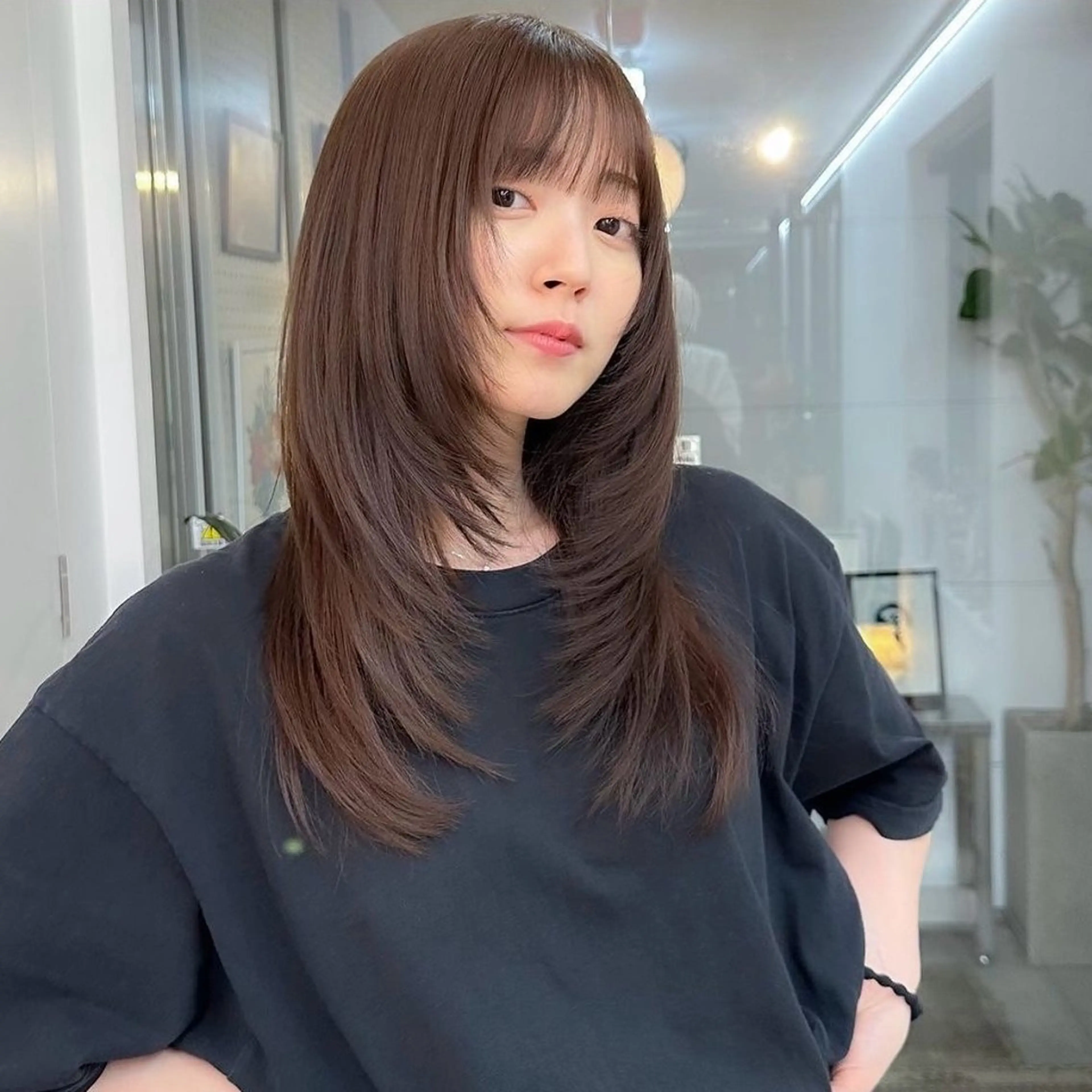 ロング レイヤーカット/ ショート/齋藤大貴のヘアスタイル