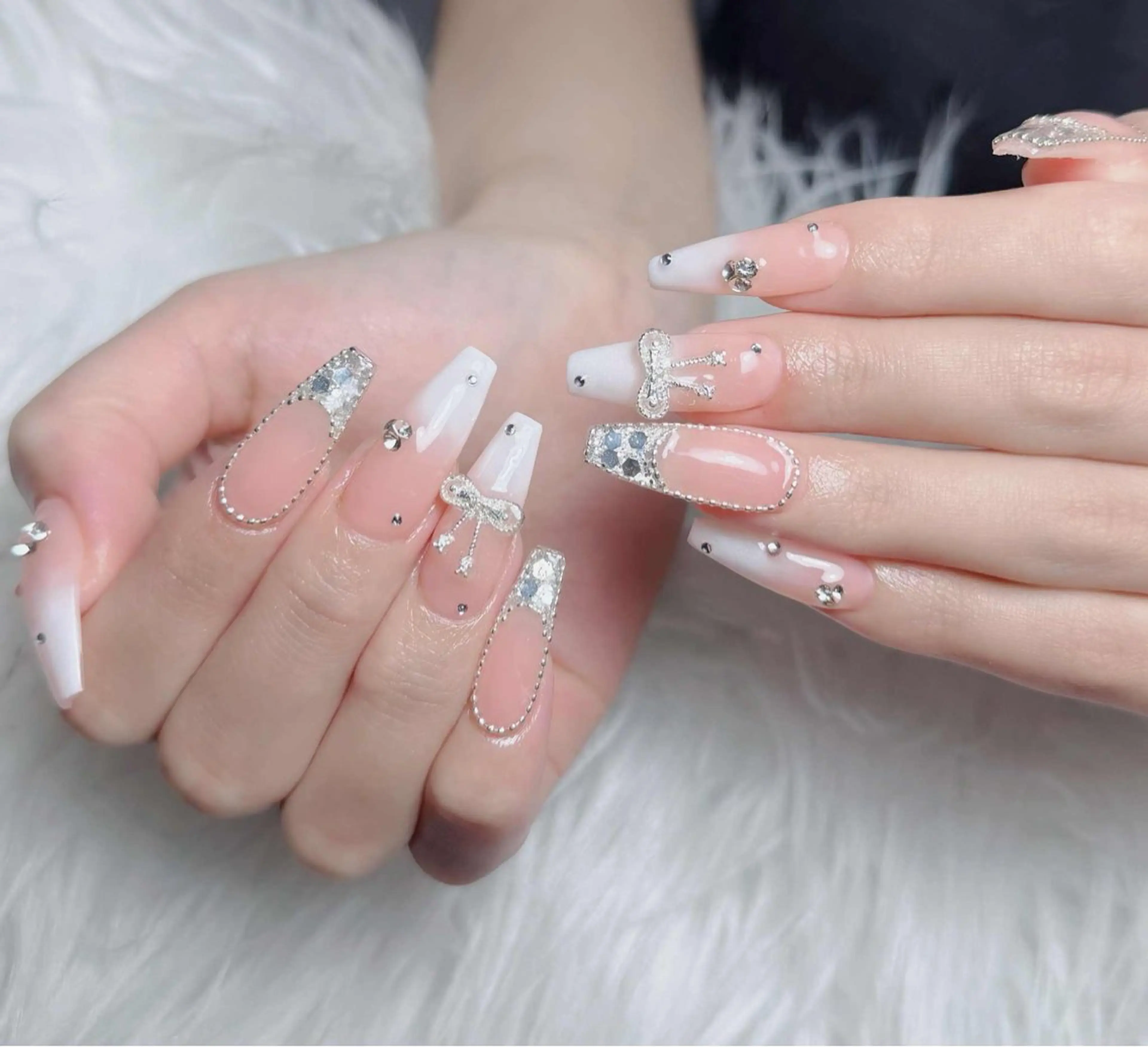 ネイル アートネイル 持ち込み ハンドネイル Lenie Nail Salonのネイルデザイン
